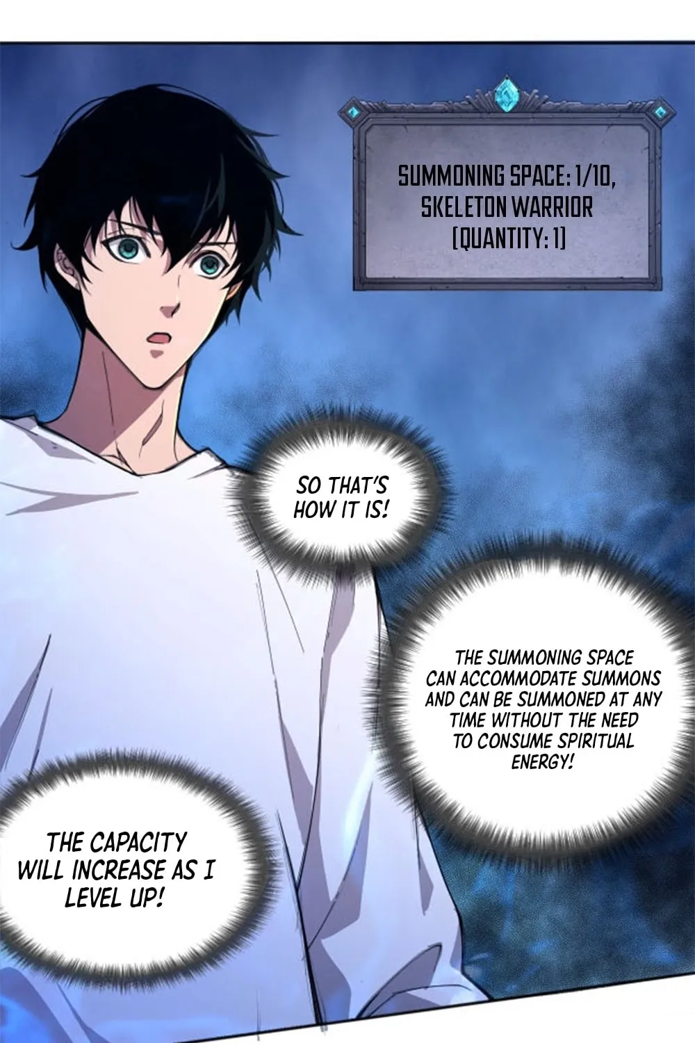 Catastrophic Necromancer (Colored) Chapter 1 page 157 - 