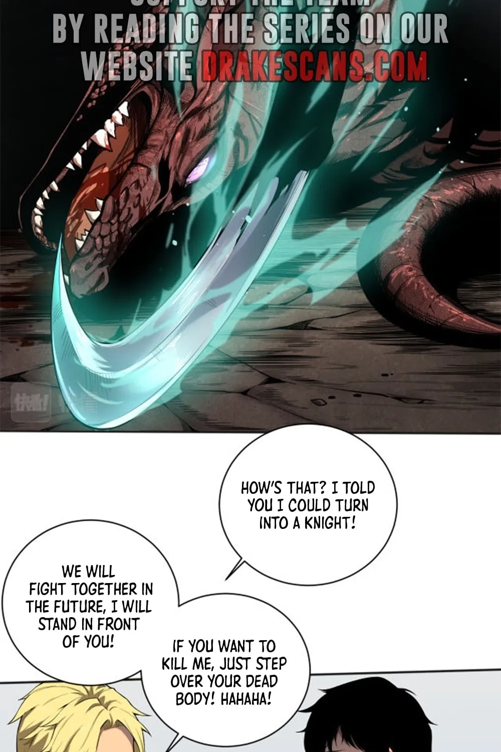 Catastrophic Necromancer (Colored) Chapter 1 page 163 - 