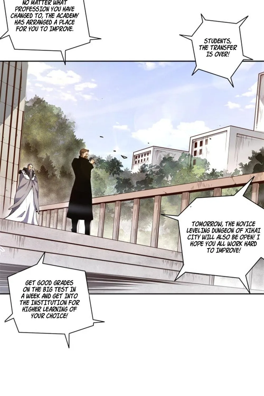 Catastrophic Necromancer (Colored) Chapter 1 page 167 - 