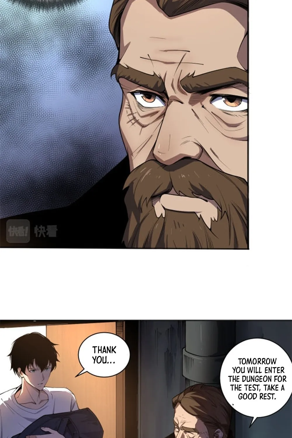 Catastrophic Necromancer (Colored) Chapter 1 page 183 - 