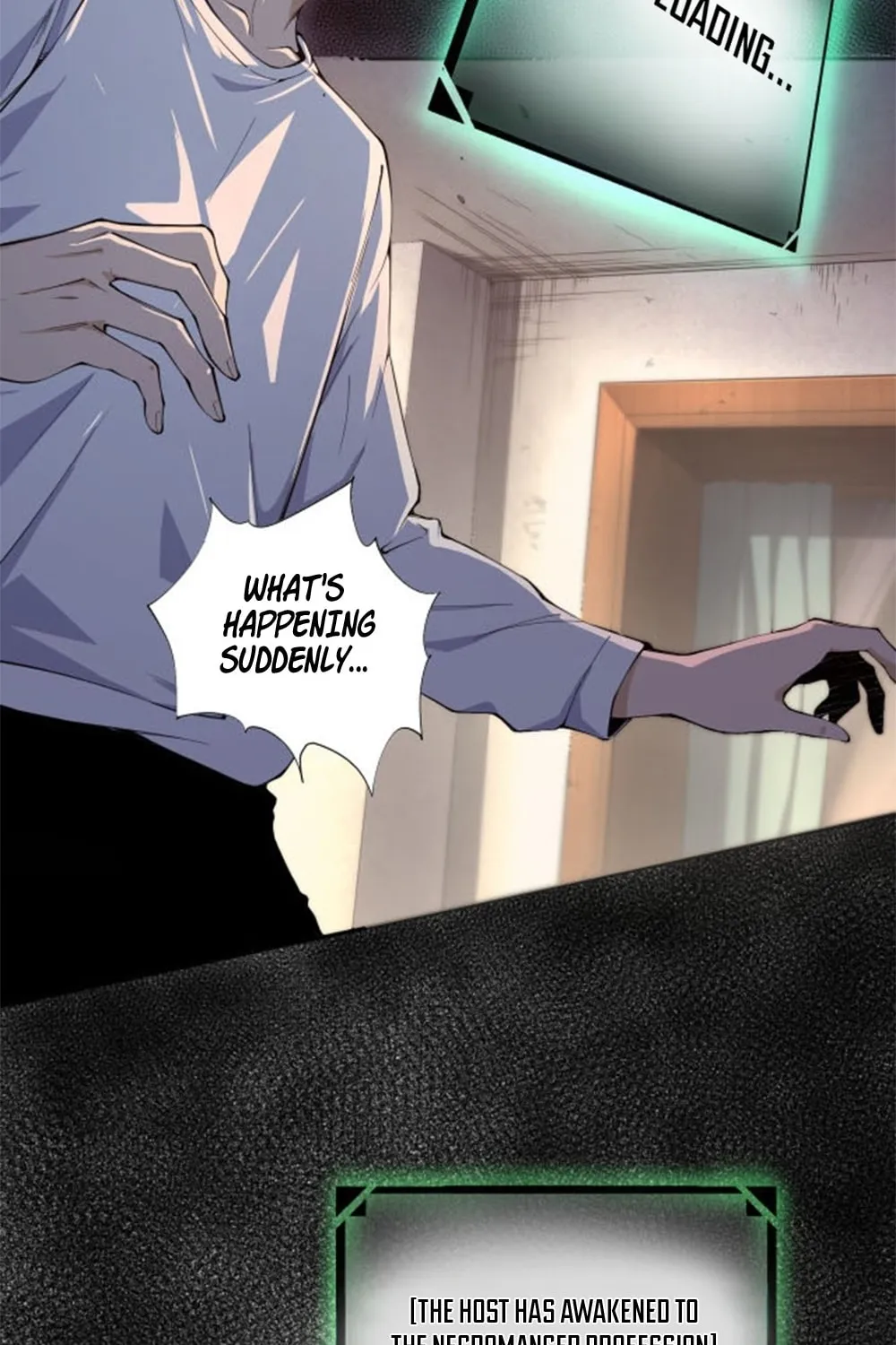 Catastrophic Necromancer (Colored) Chapter 1 page 187 - 