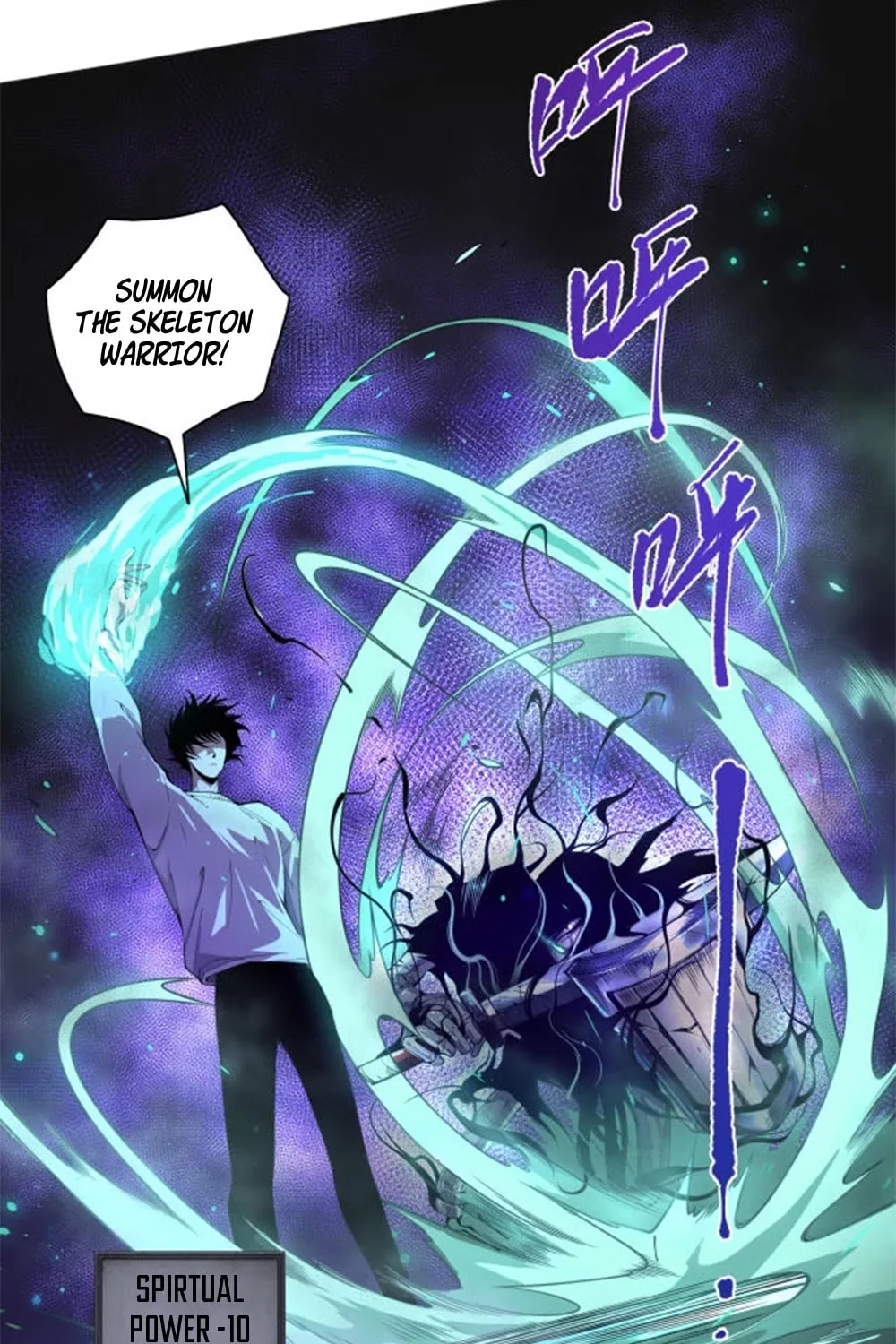 Catastrophic Necromancer (Colored) Chapter 1 page 193 - 