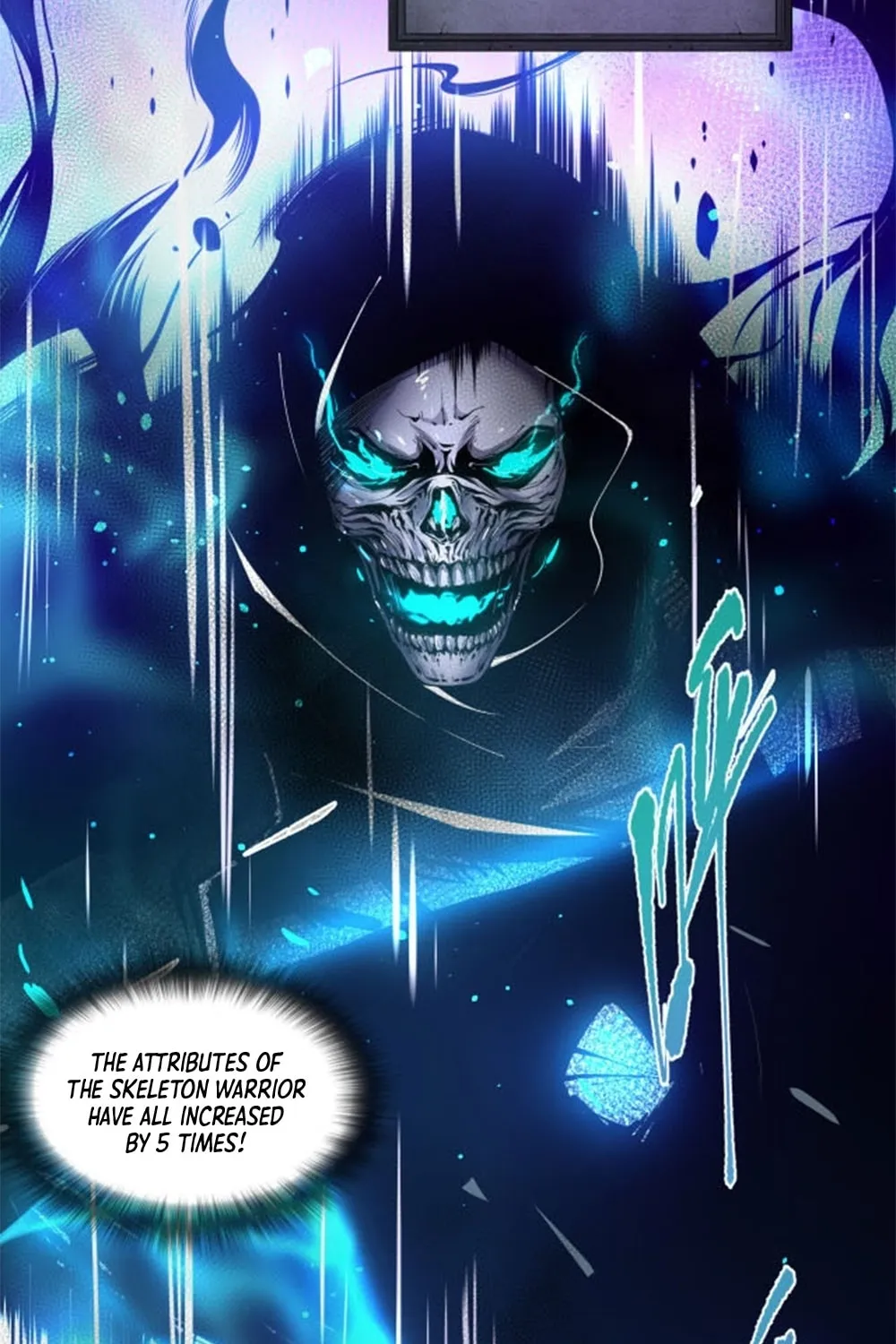 Catastrophic Necromancer (Colored) Chapter 1 page 195 - 