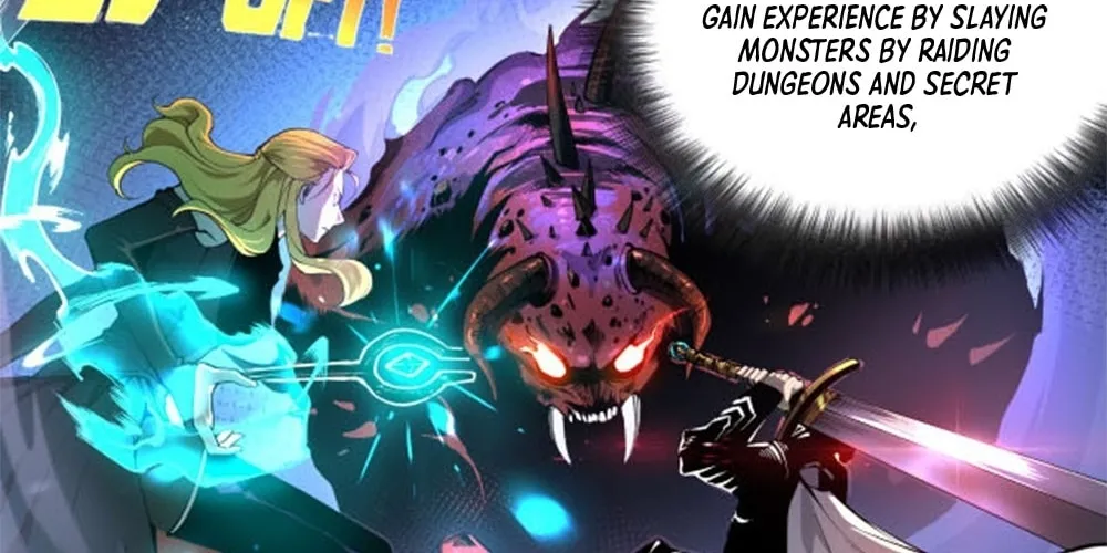 Catastrophic Necromancer (Colored) Chapter 1 page 22 - 