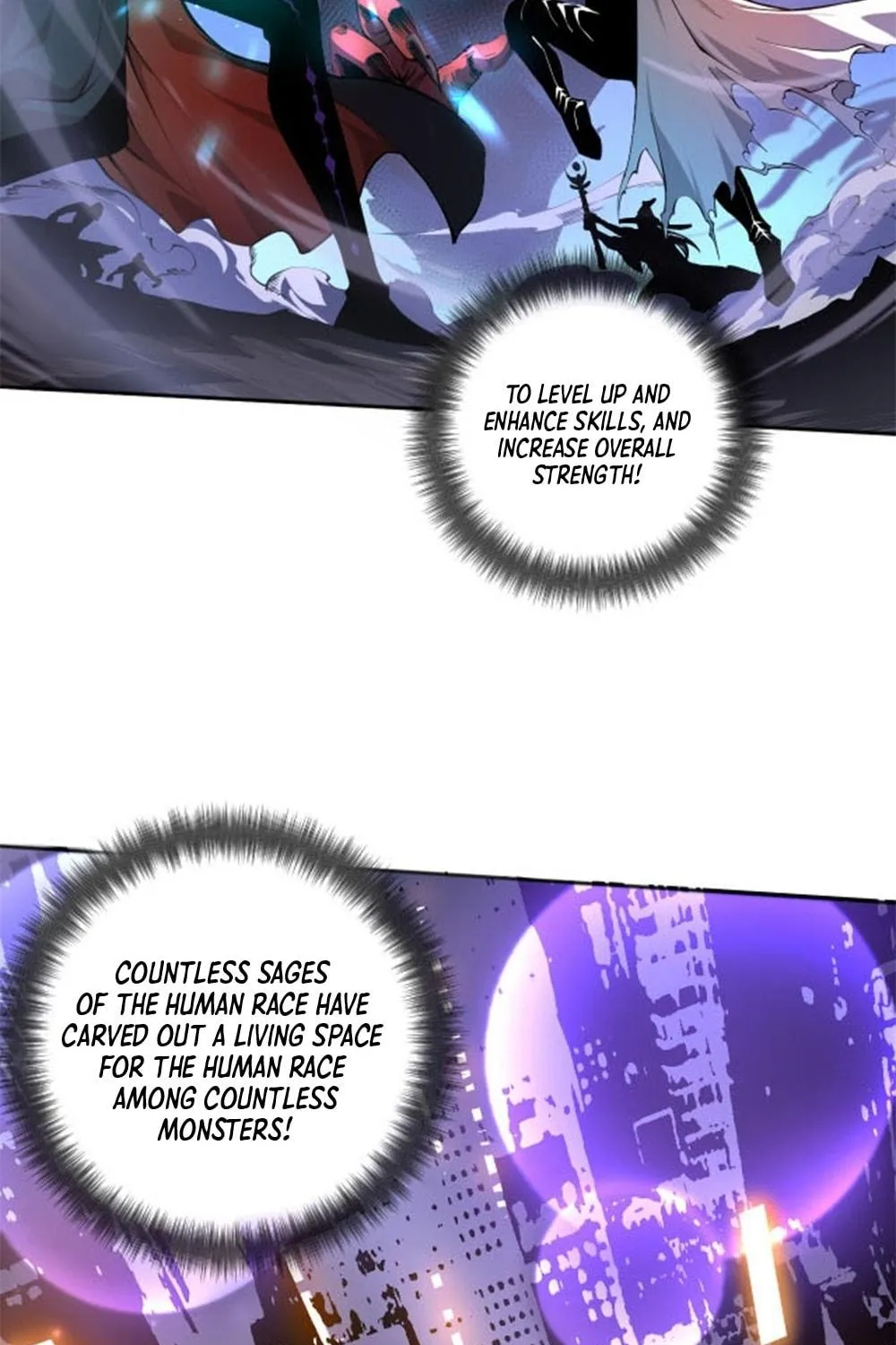 Catastrophic Necromancer (Colored) Chapter 1 page 23 - 