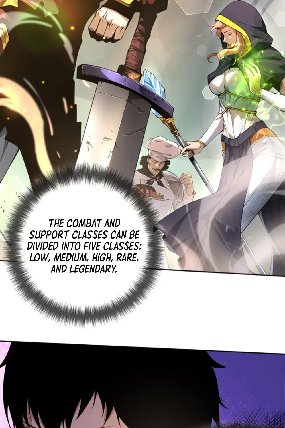 Catastrophic Necromancer (Colored) Chapter 1 page 27 - 