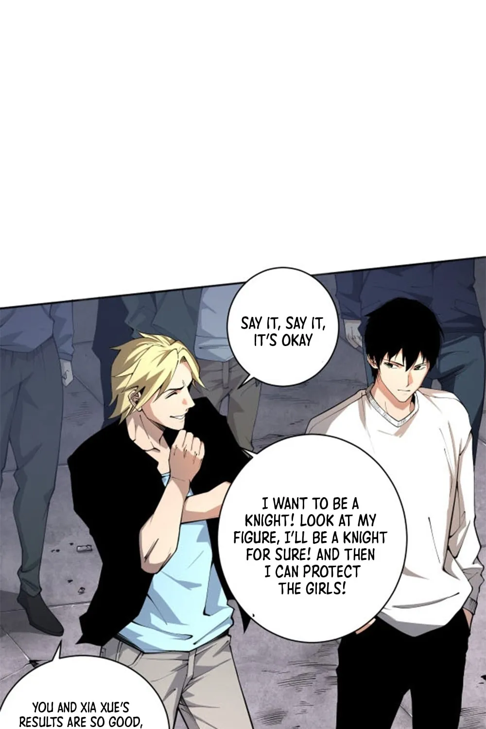 Catastrophic Necromancer (Colored) Chapter 1 page 33 - 