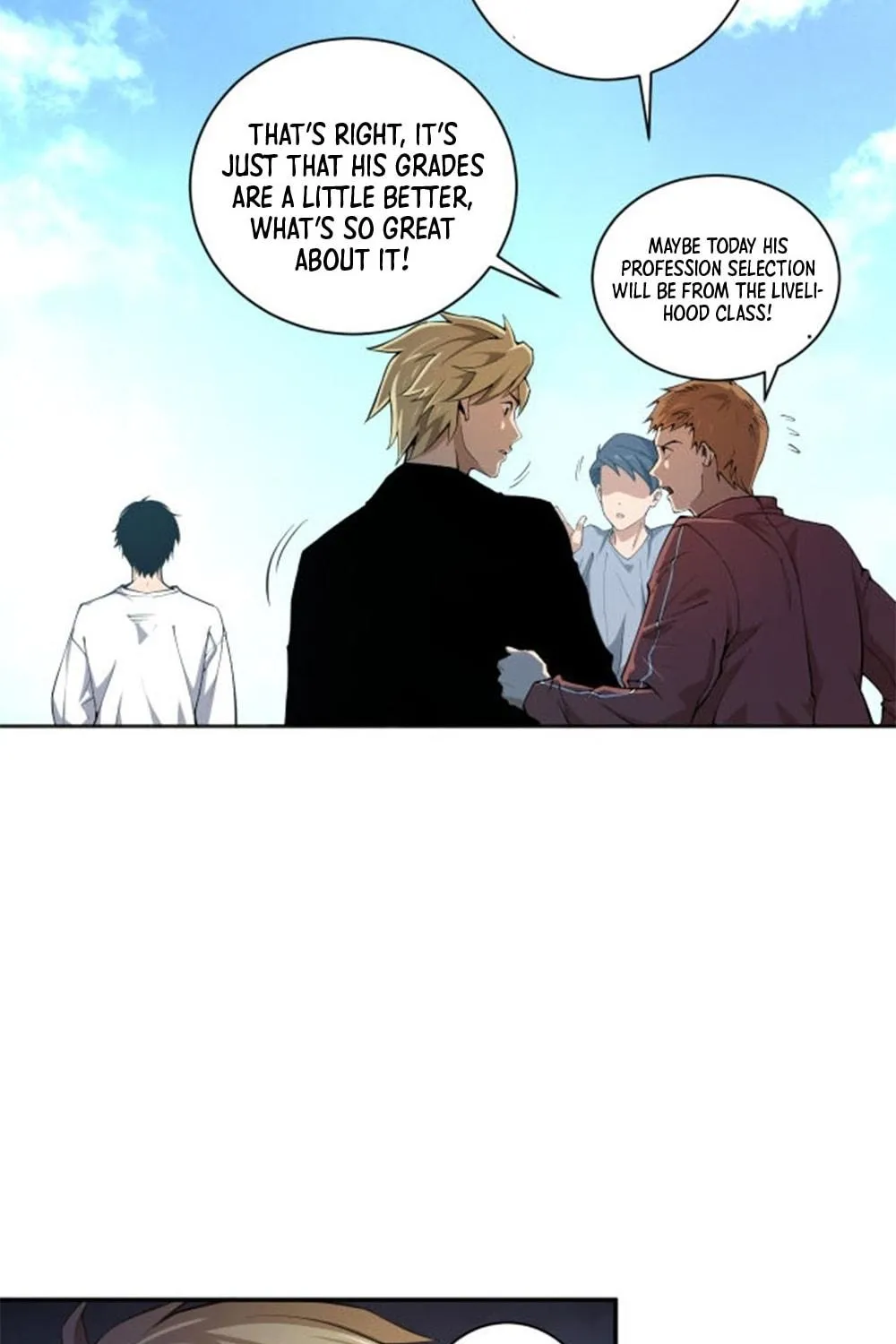 Catastrophic Necromancer (Colored) Chapter 1 page 35 - 