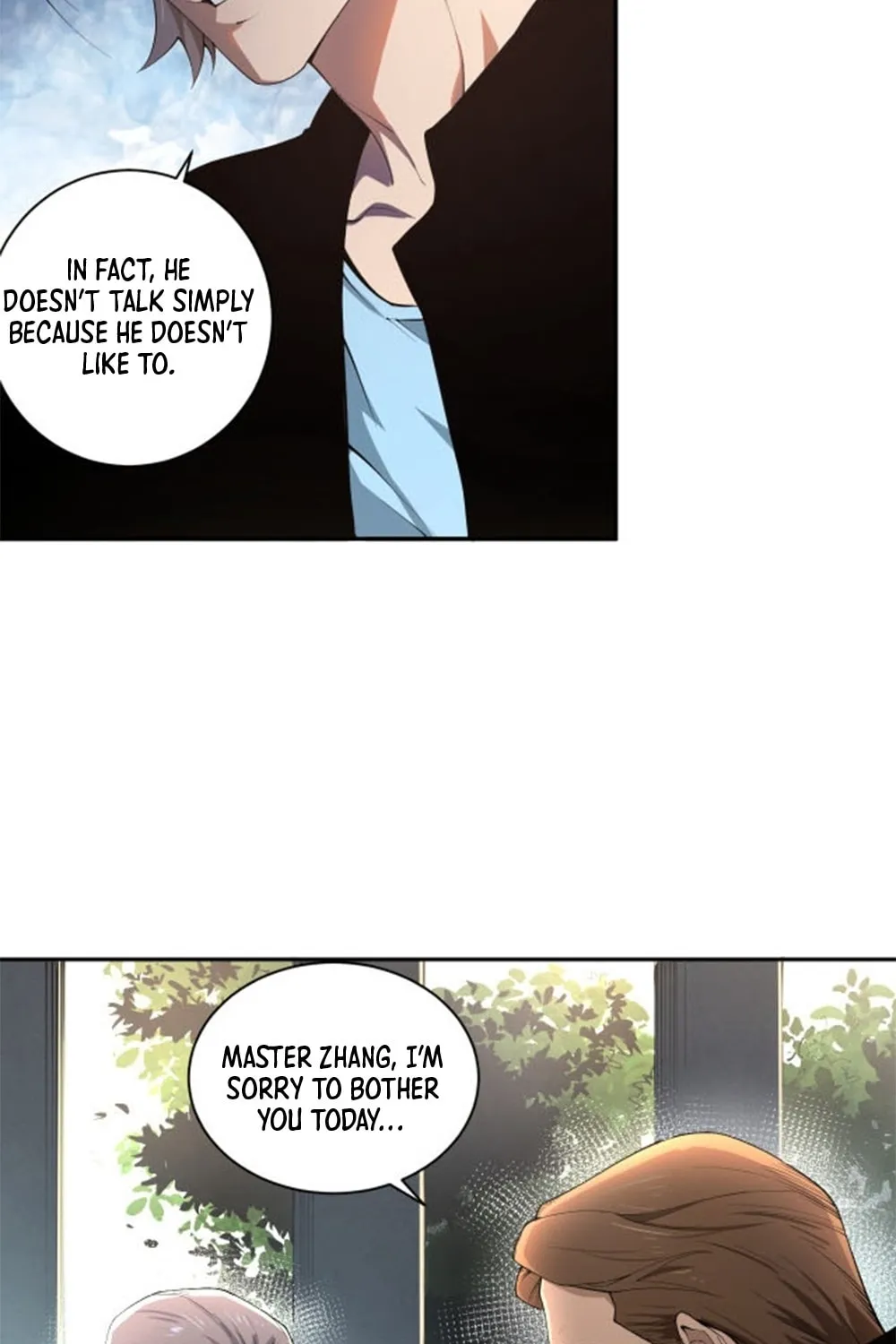 Catastrophic Necromancer (Colored) Chapter 1 page 37 - 