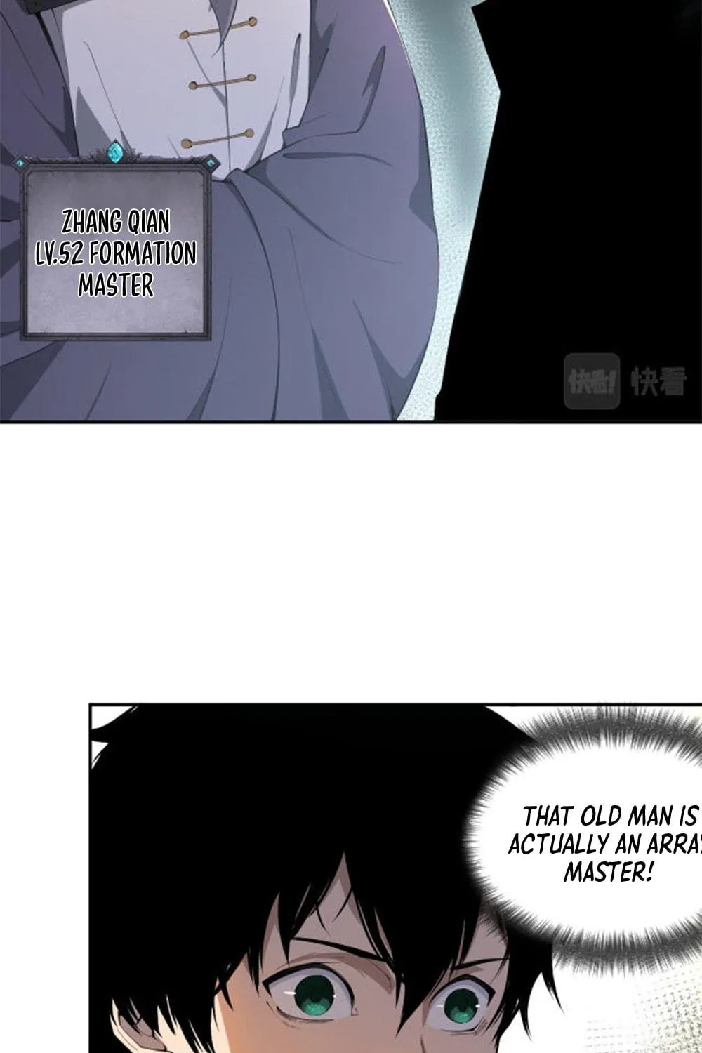 Catastrophic Necromancer (Colored) Chapter 1 page 39 - 