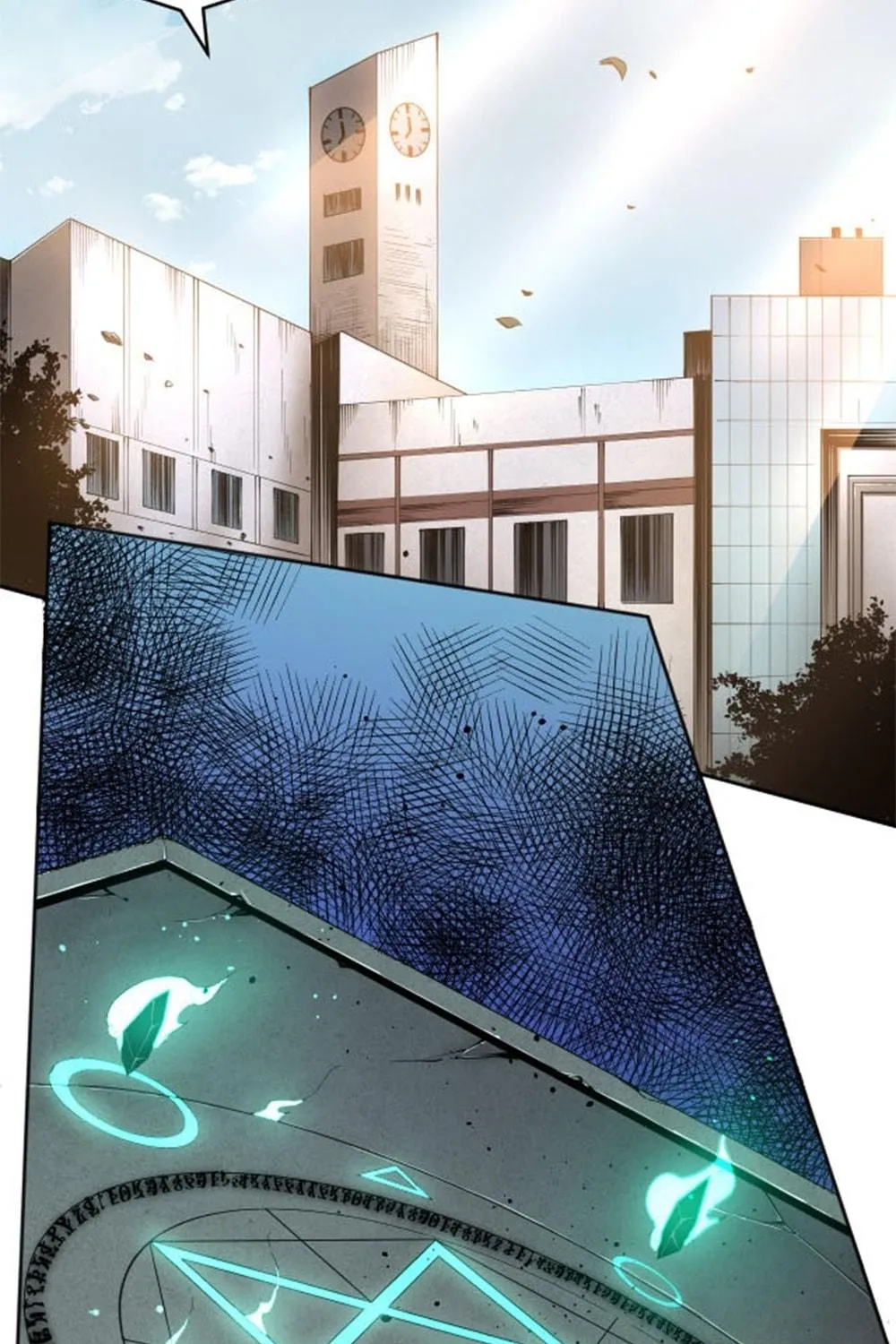 Catastrophic Necromancer (Colored) Chapter 1 page 5 - 