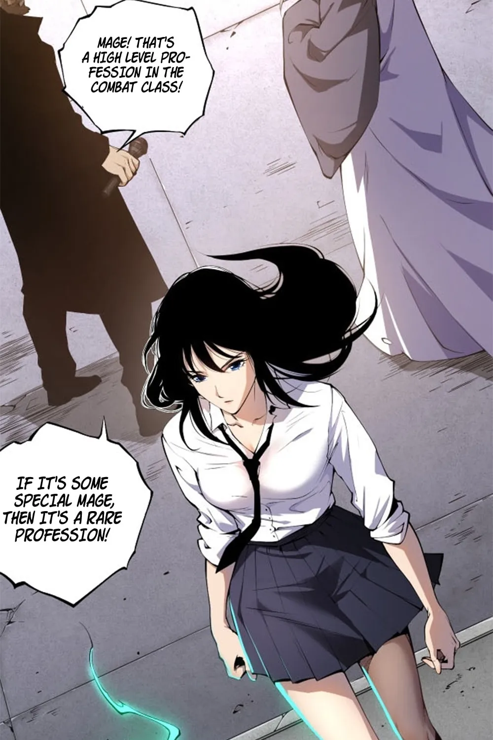 Catastrophic Necromancer (Colored) Chapter 1 page 61 - 