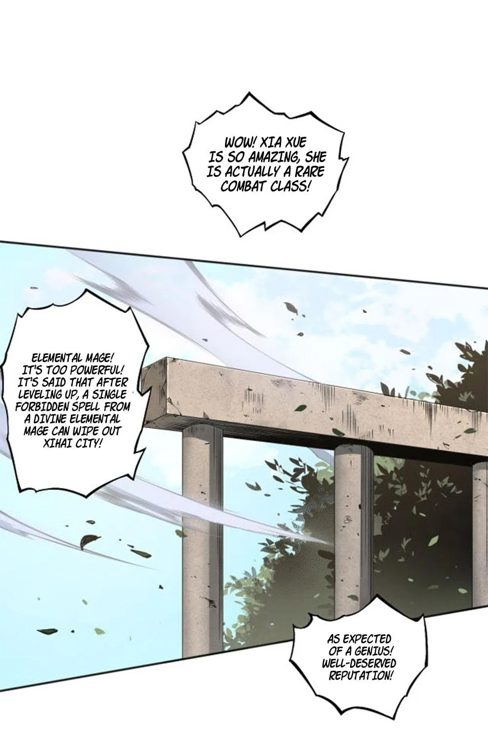 Catastrophic Necromancer (Colored) Chapter 1 page 71 - 