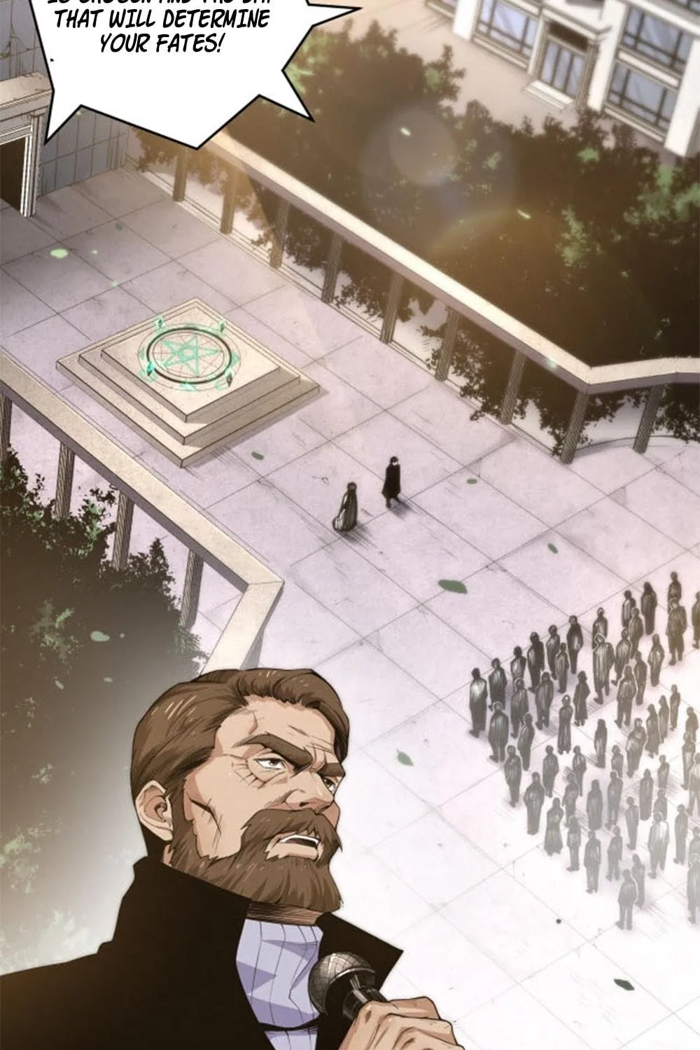 Catastrophic Necromancer (Colored) Chapter 1 page 9 - 