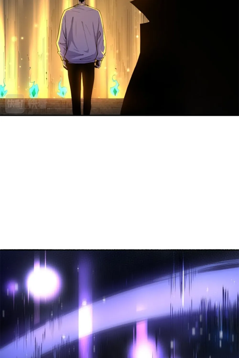 Catastrophic Necromancer (Colored) Chapter 1 page 85 - 