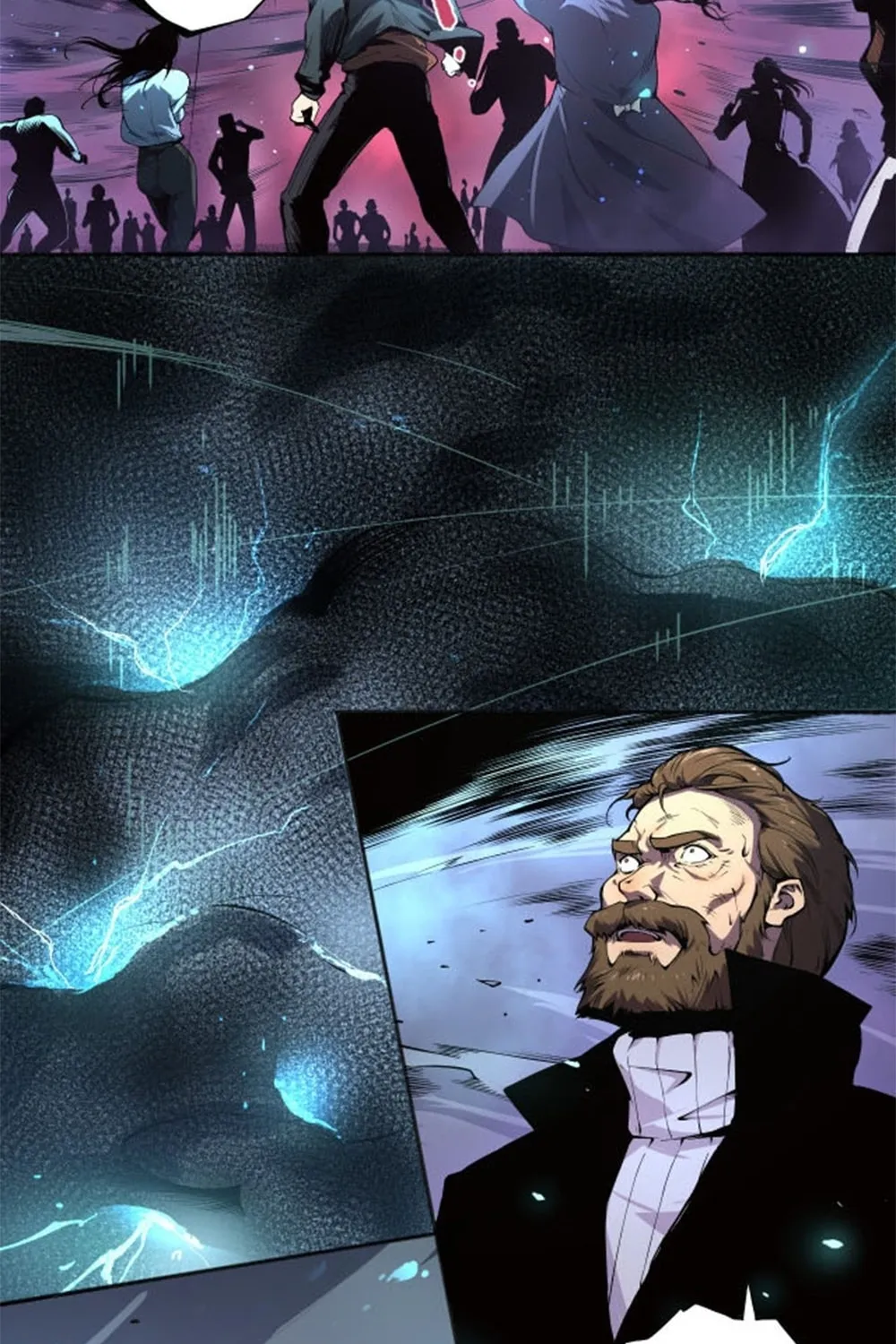 Catastrophic Necromancer (Colored) Chapter 1 page 91 - 