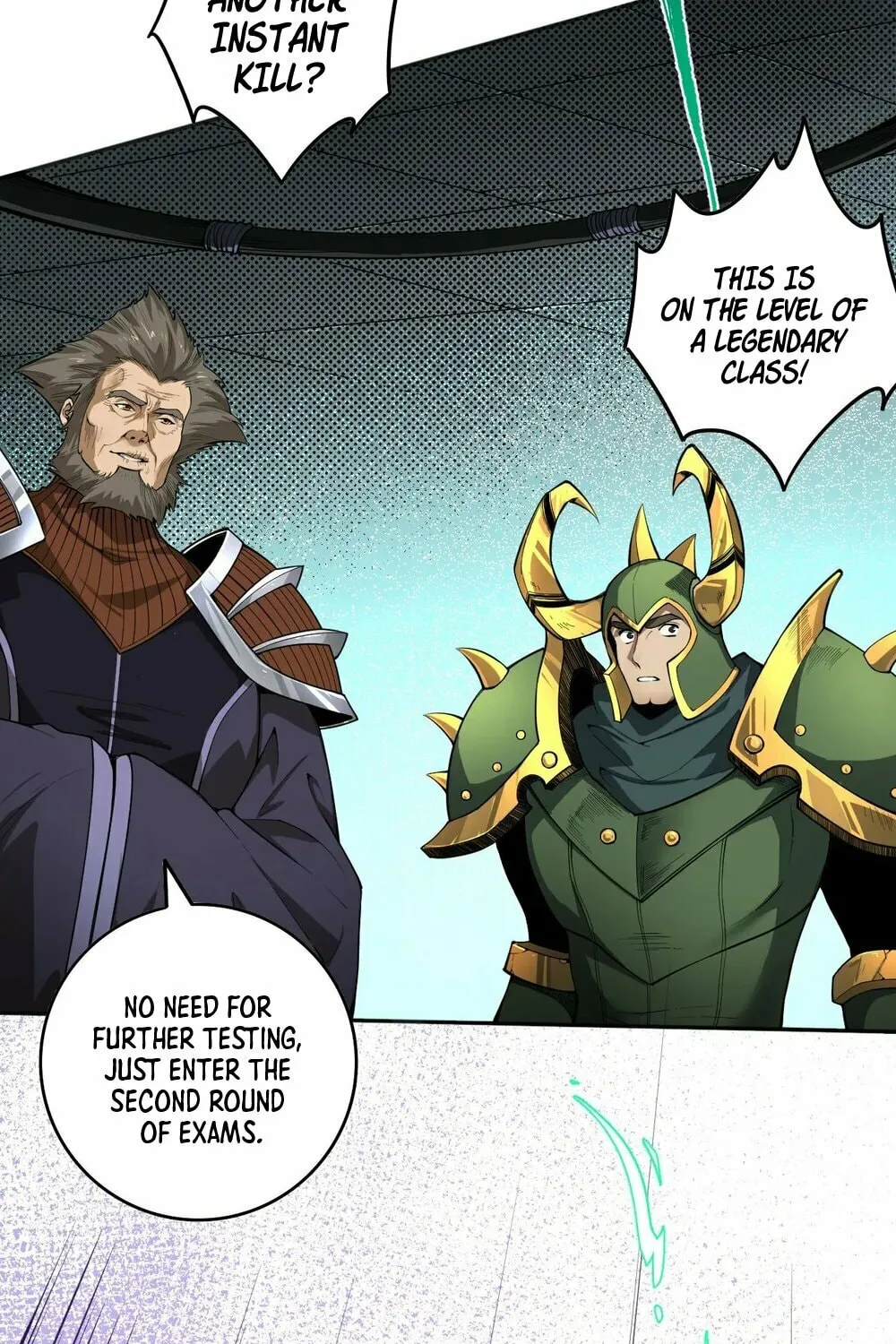 Catastrophic Necromancer (Colored) Chapter 10 page 12 - 