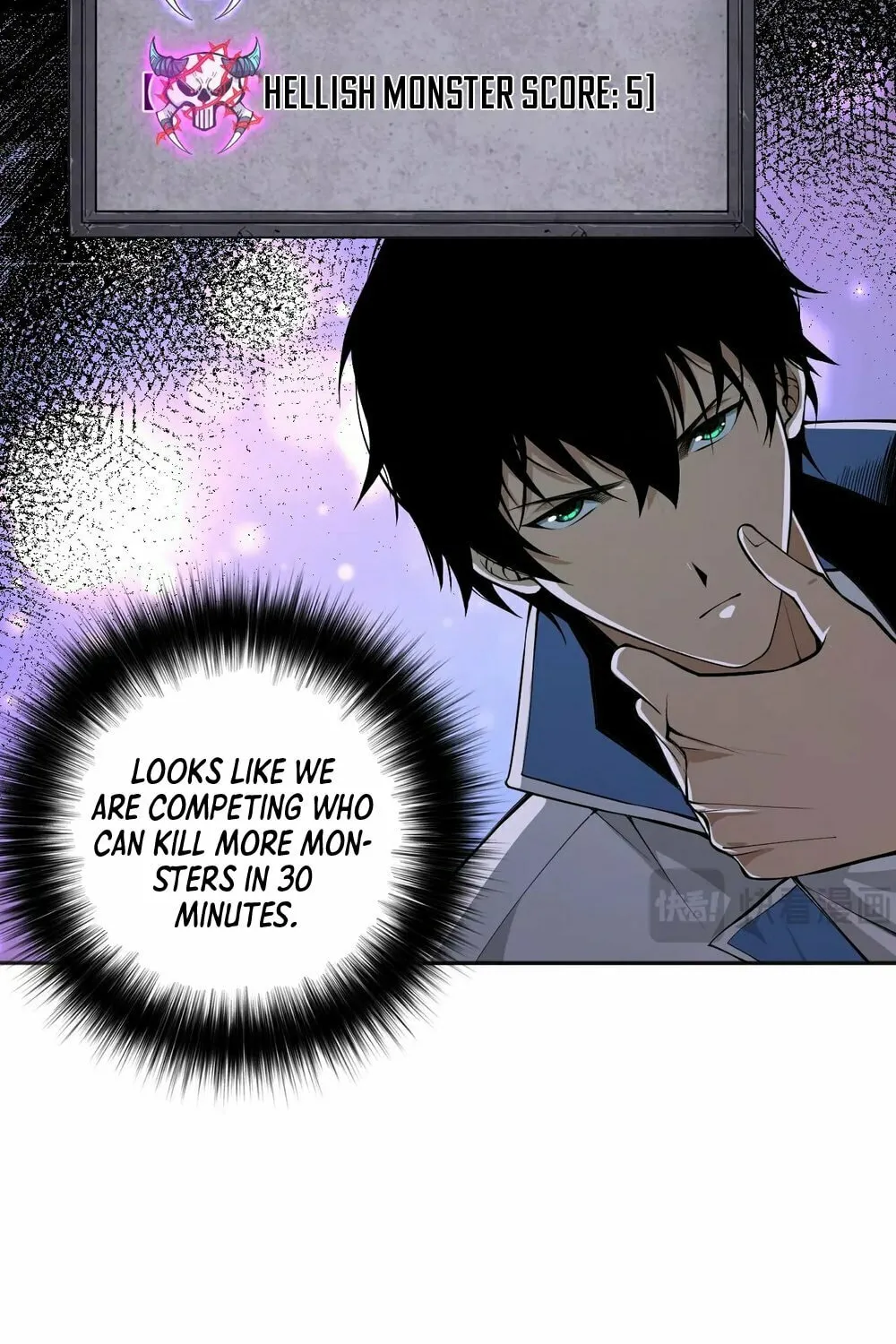 Catastrophic Necromancer (Colored) Chapter 10 page 22 - 
