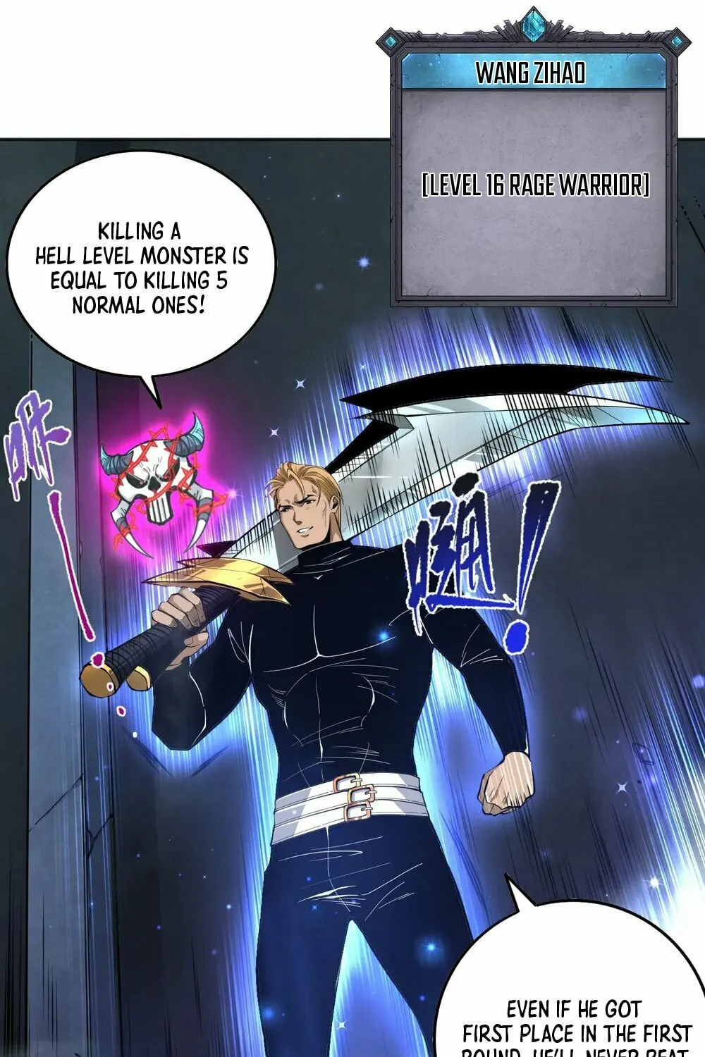 Catastrophic Necromancer (Colored) Chapter 10 page 23 - 