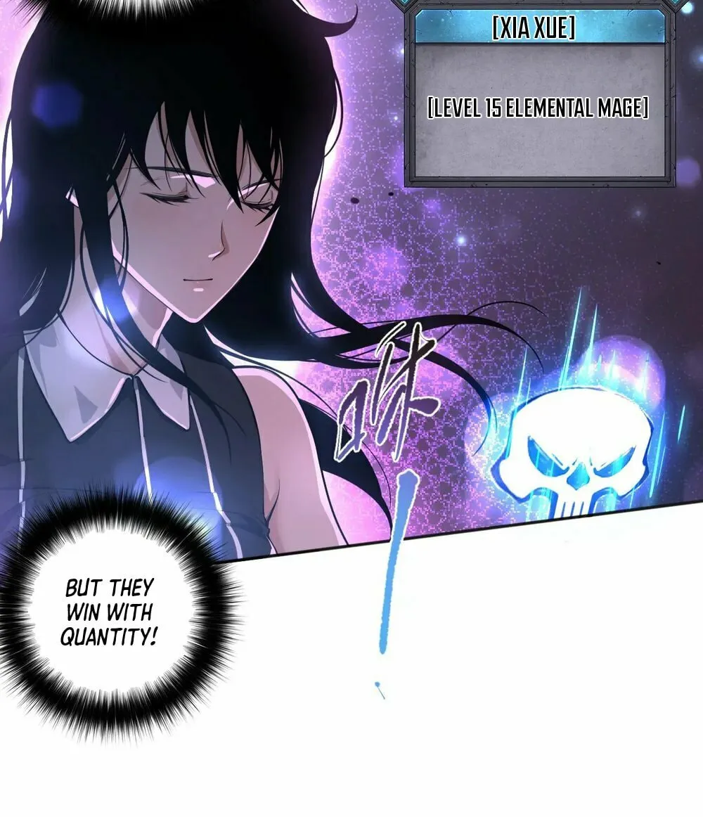 Catastrophic Necromancer (Colored) Chapter 10 page 25 - 