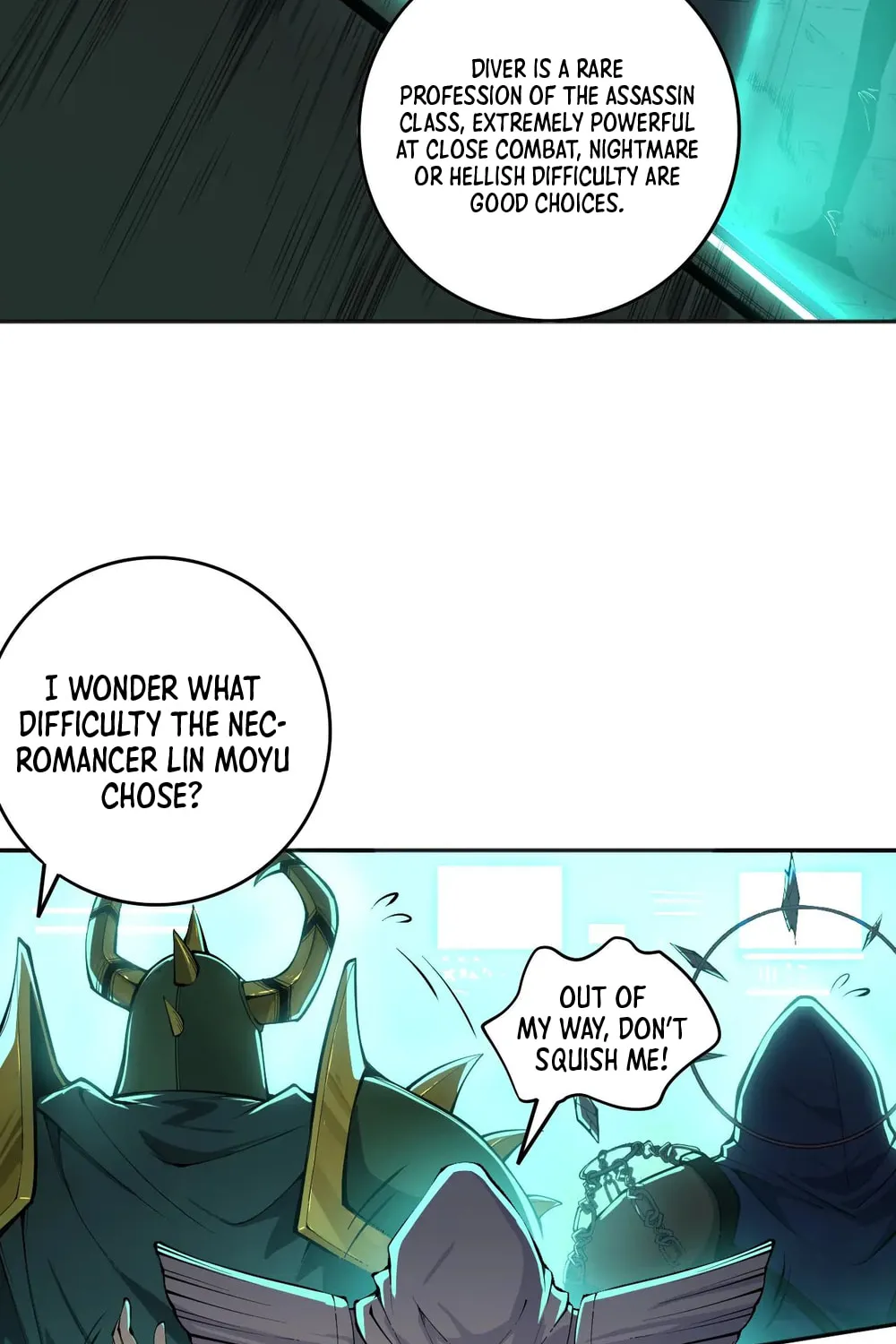 Catastrophic Necromancer (Colored) Chapter 10 page 27 - 