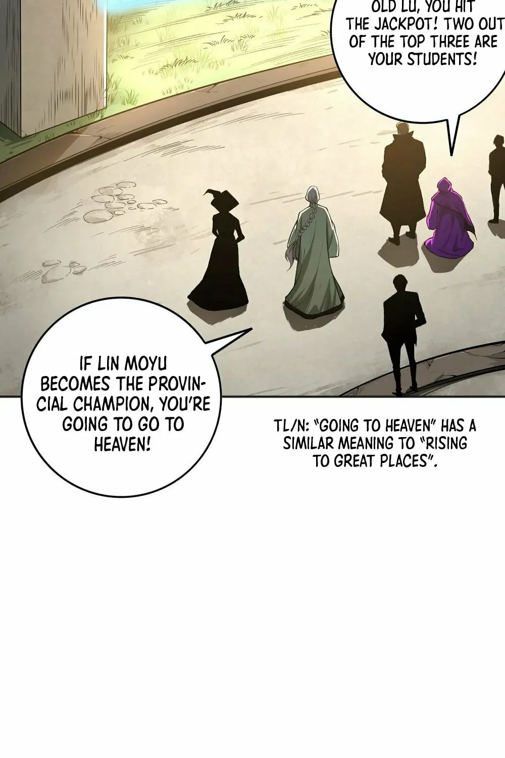 Catastrophic Necromancer (Colored) Chapter 10 page 32 - 