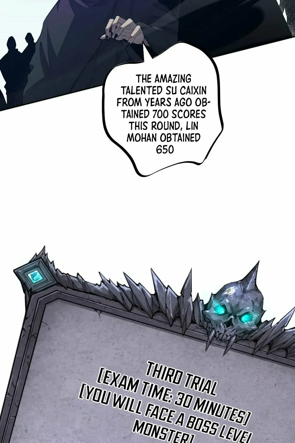 Catastrophic Necromancer (Colored) Chapter 10 page 56 - 