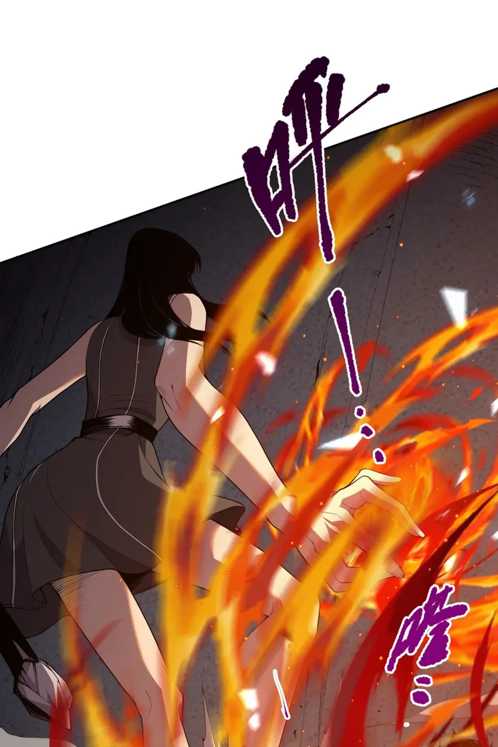 Catastrophic Necromancer (Colored) Chapter 10 page 65 - 