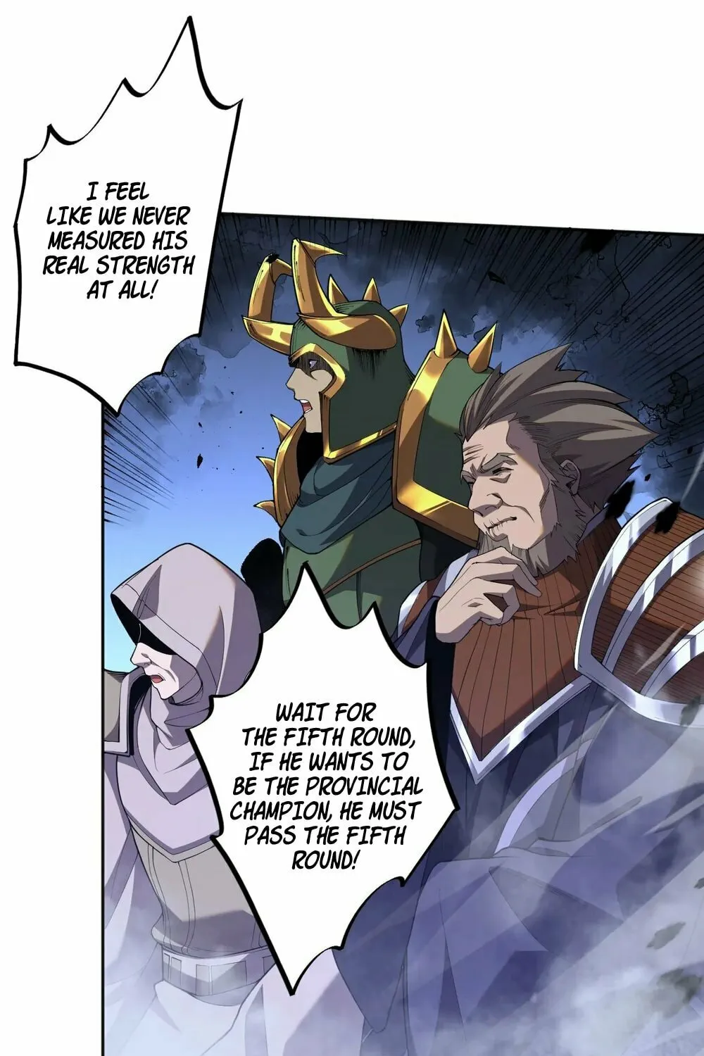 Catastrophic Necromancer (Colored) Chapter 10 page 70 - 