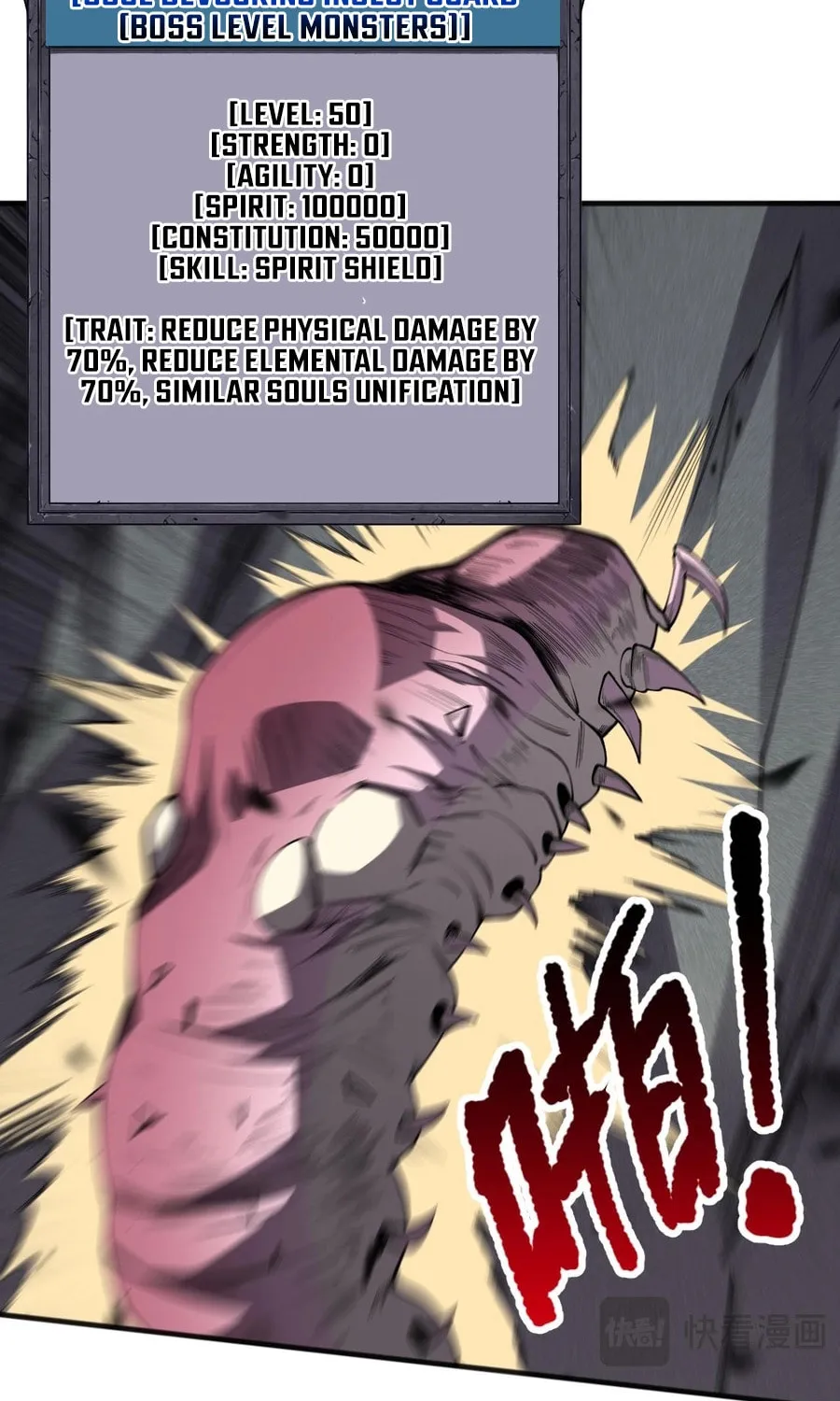 Catastrophic Necromancer (Colored) Chapter 100 page 11 - 