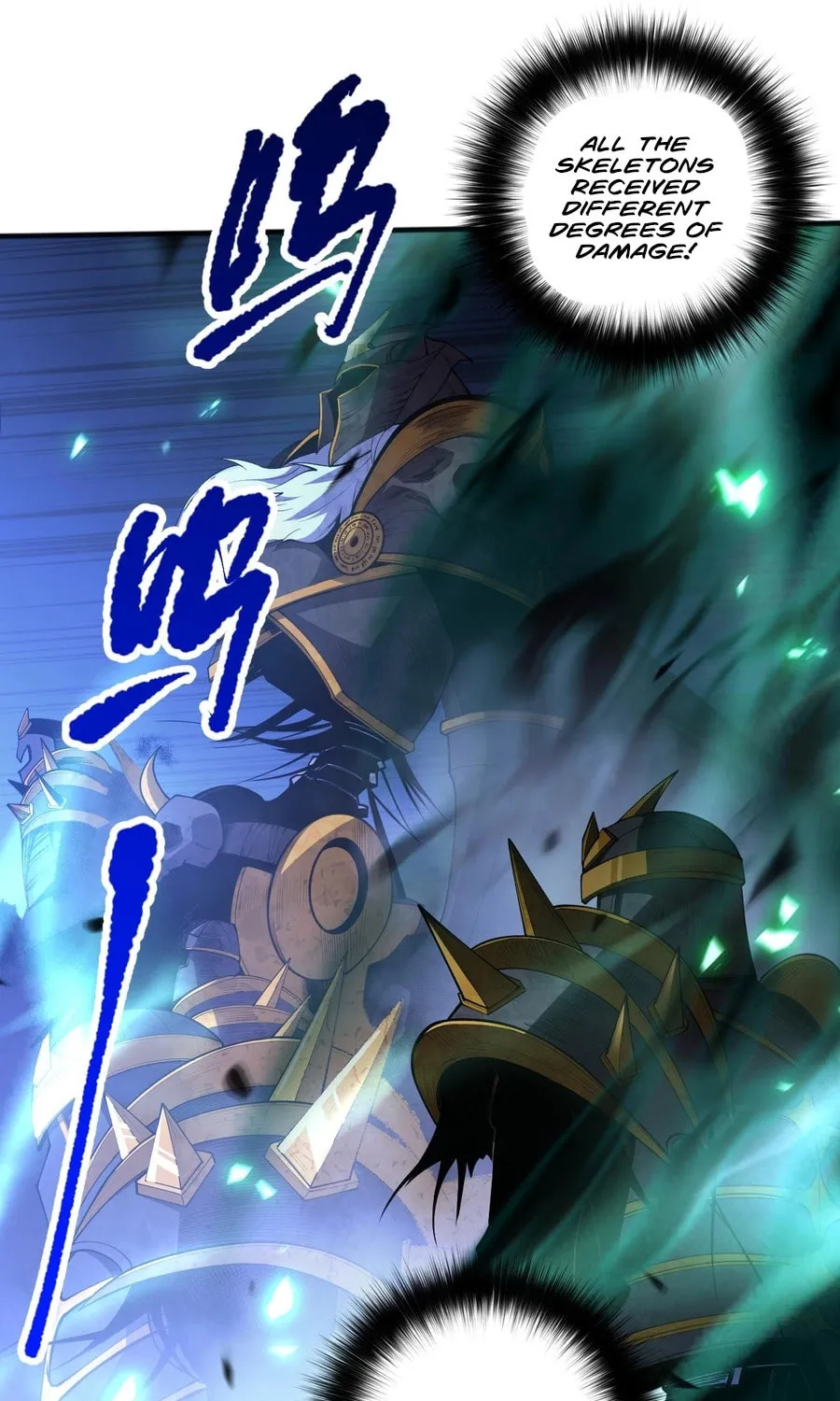 Catastrophic Necromancer (Colored) Chapter 100 page 18 - 