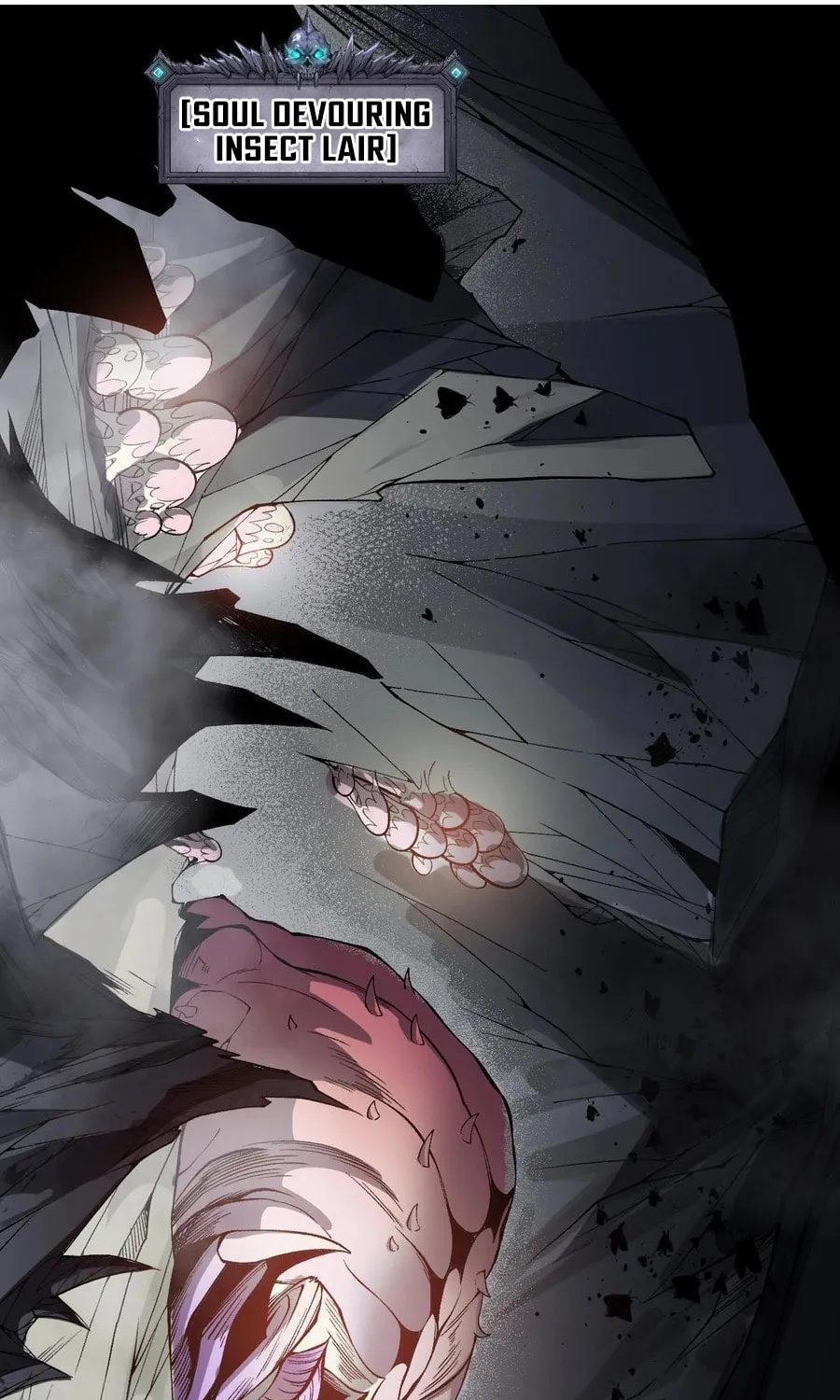 Catastrophic Necromancer (Colored) Chapter 100 page 3 - 