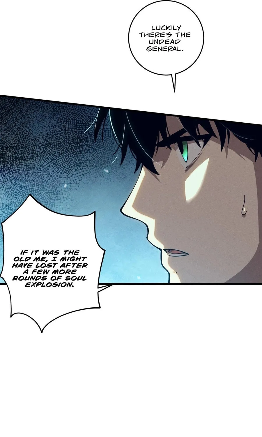 Catastrophic Necromancer (Colored) Chapter 100 page 22 - 