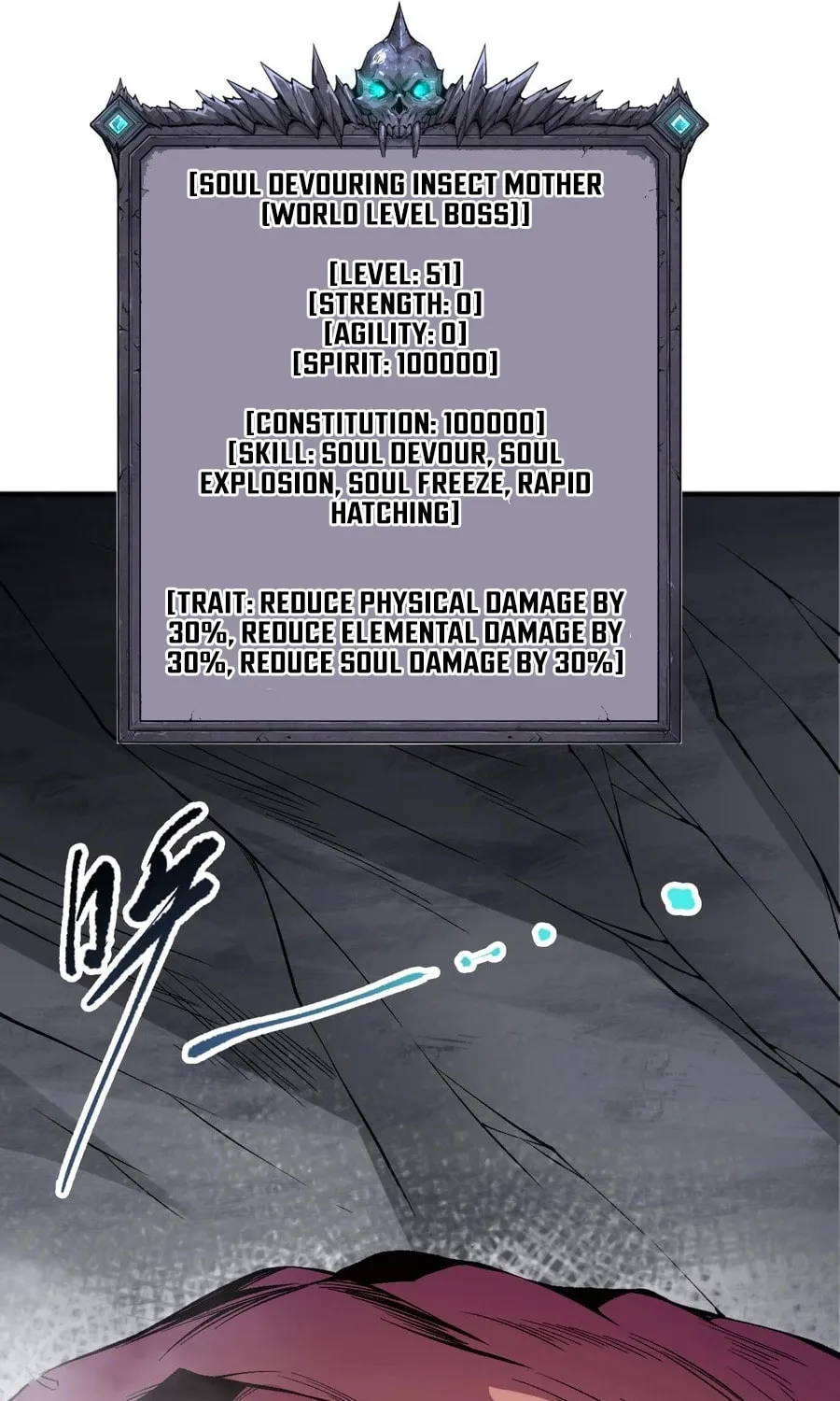 Catastrophic Necromancer (Colored) Chapter 100 page 6 - 