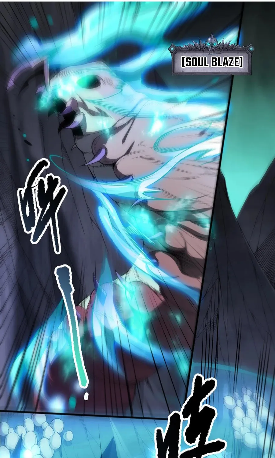 Catastrophic Necromancer (Colored) Chapter 101 page 3 - 