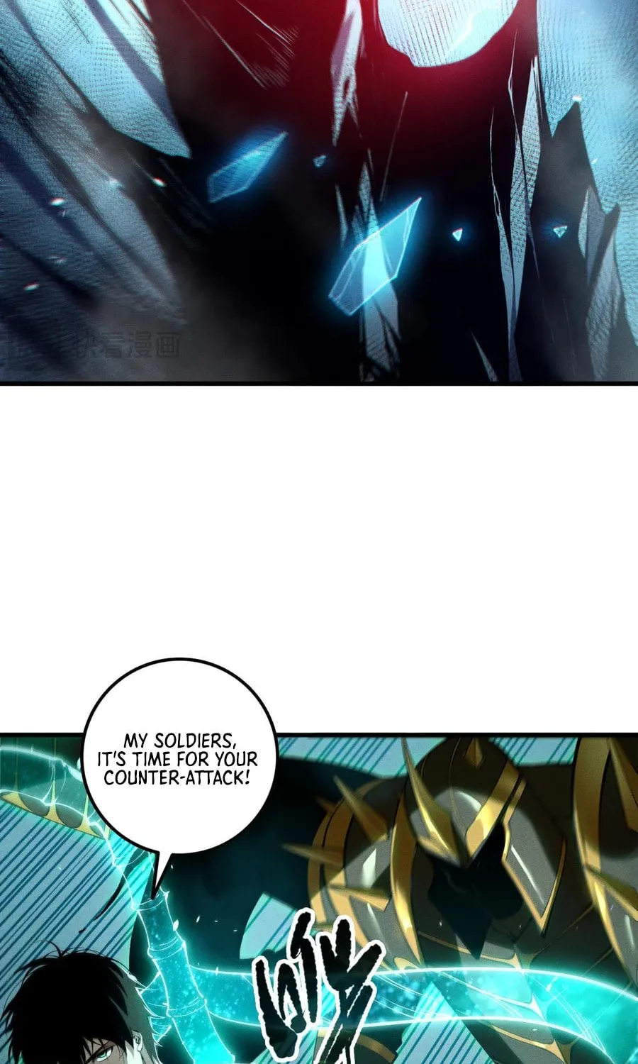 Catastrophic Necromancer (Colored) Chapter 101 page 22 - 