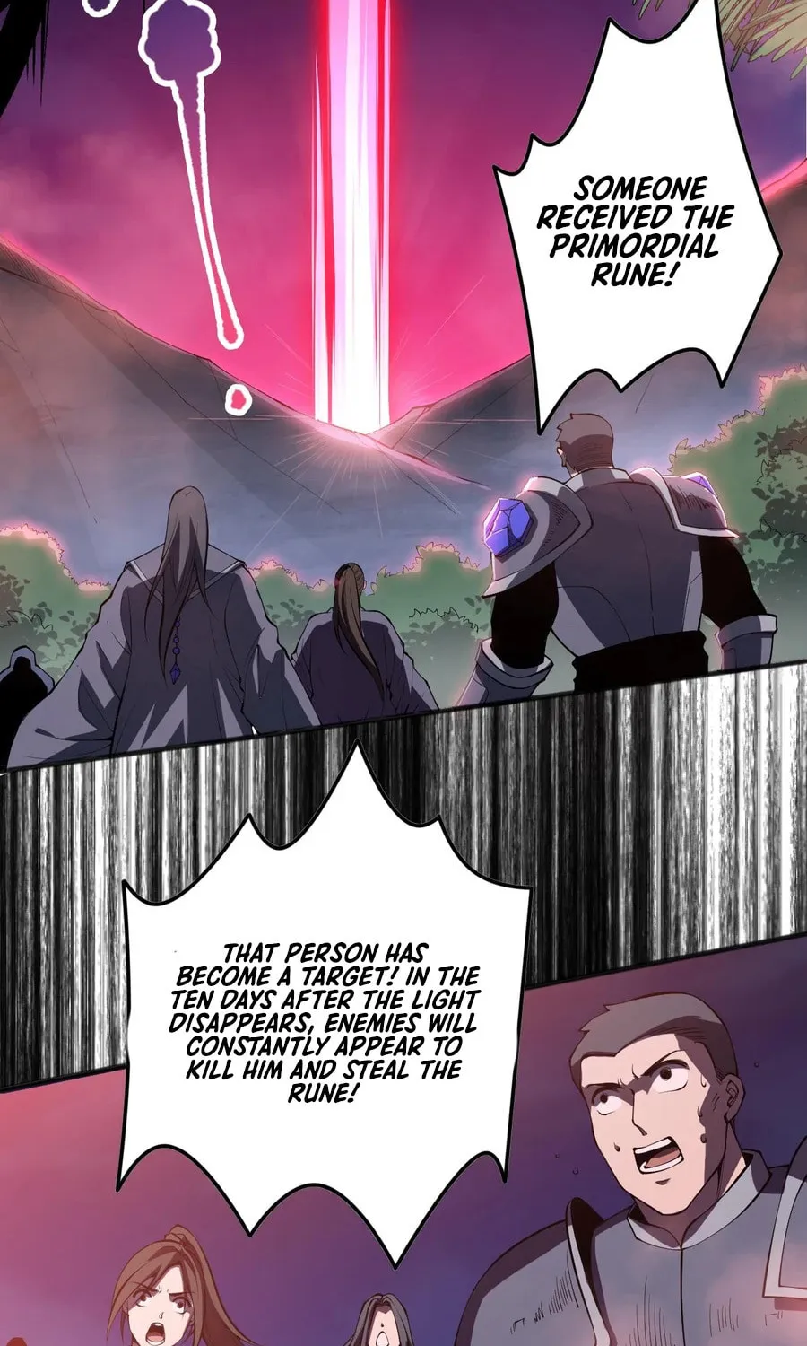 Catastrophic Necromancer (Colored) Chapter 101 page 84 - 