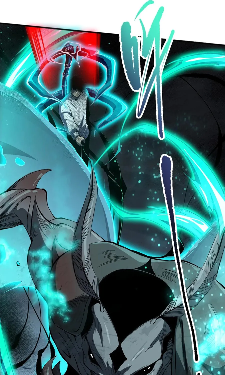Catastrophic Necromancer (Colored) Chapter 102 page 54 - 