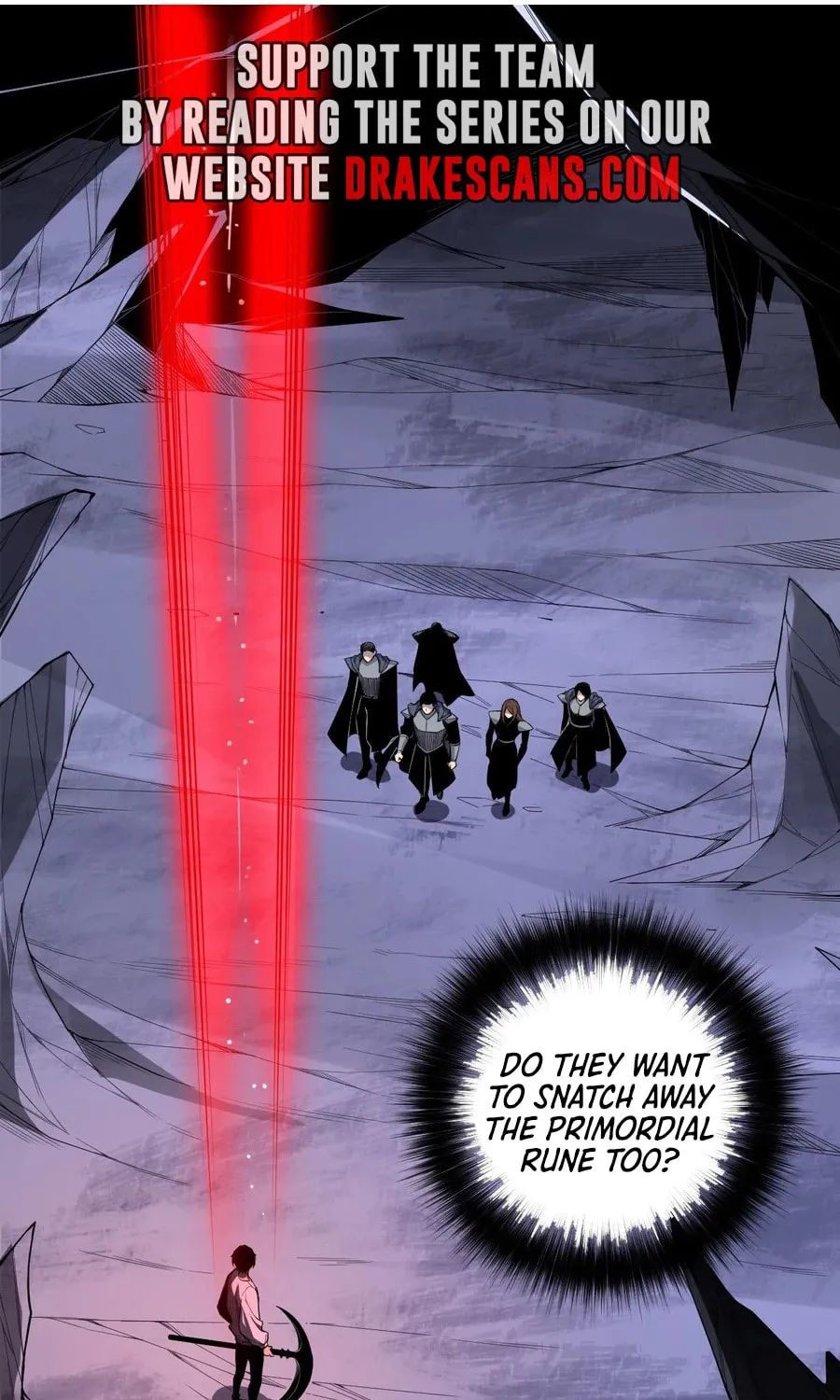 Catastrophic Necromancer (Colored) Chapter 103 page 3 - 