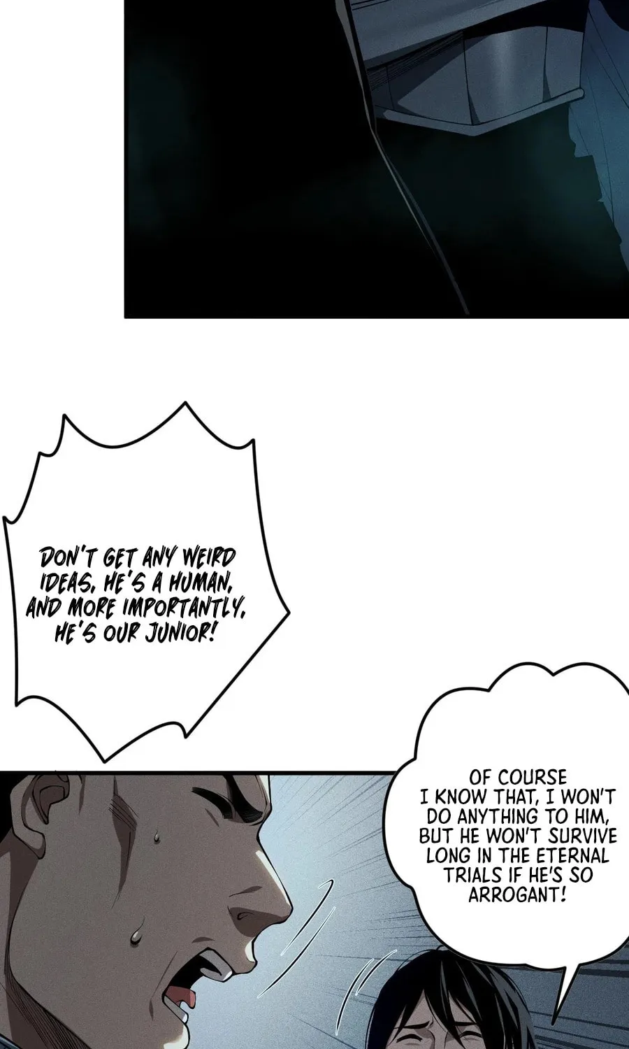 Catastrophic Necromancer (Colored) Chapter 103 page 25 - 