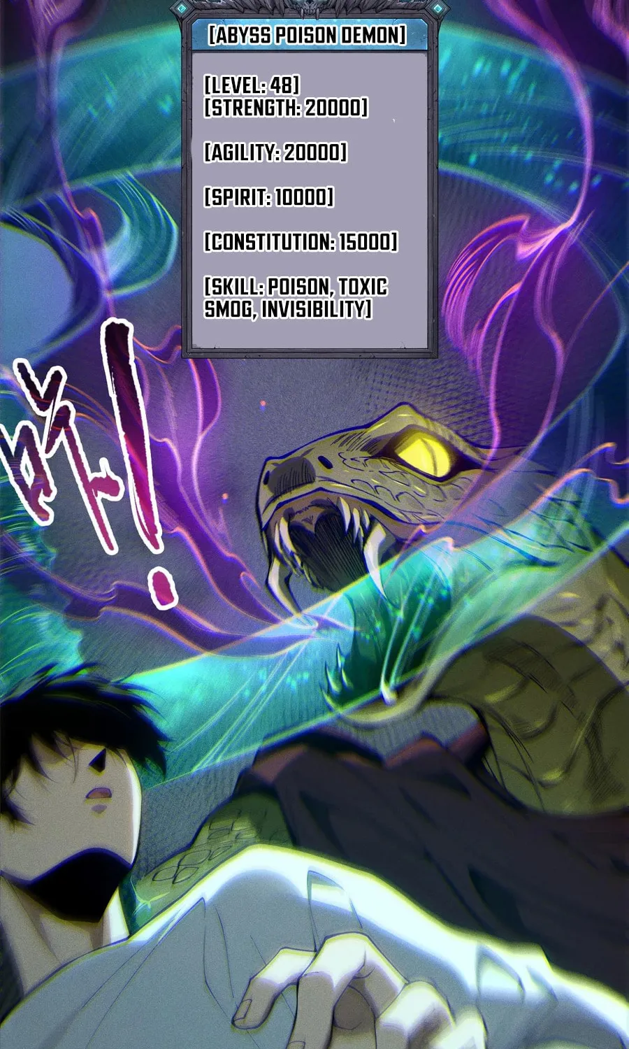 Catastrophic Necromancer (Colored) Chapter 103 page 36 - 