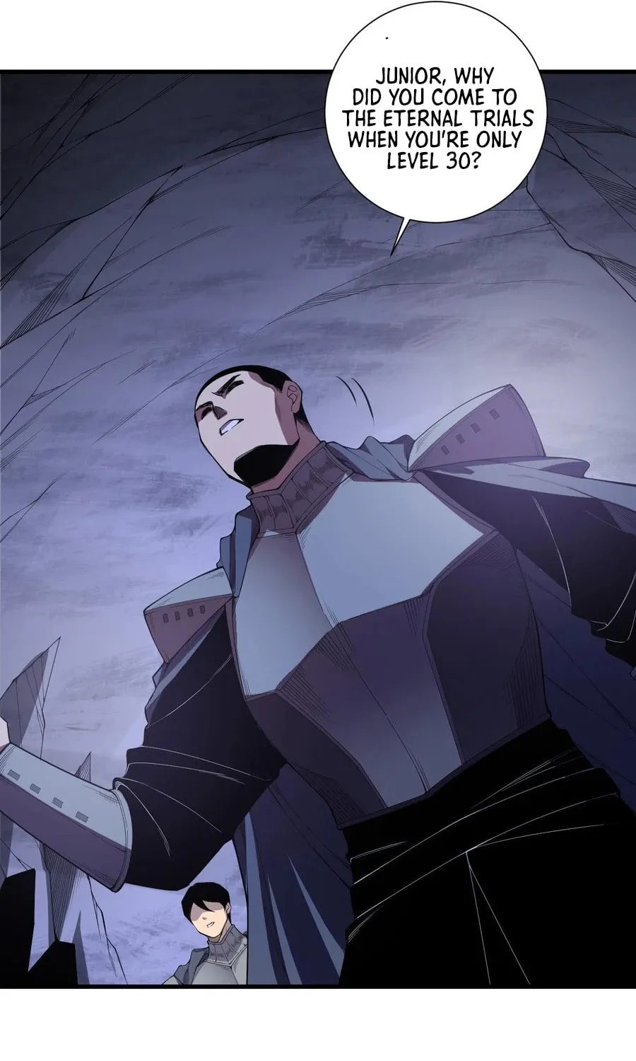 Catastrophic Necromancer (Colored) Chapter 103 page 5 - 
