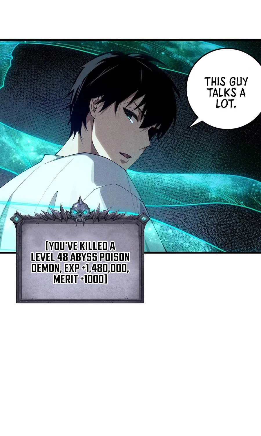 Catastrophic Necromancer (Colored) Chapter 103 page 43 - 