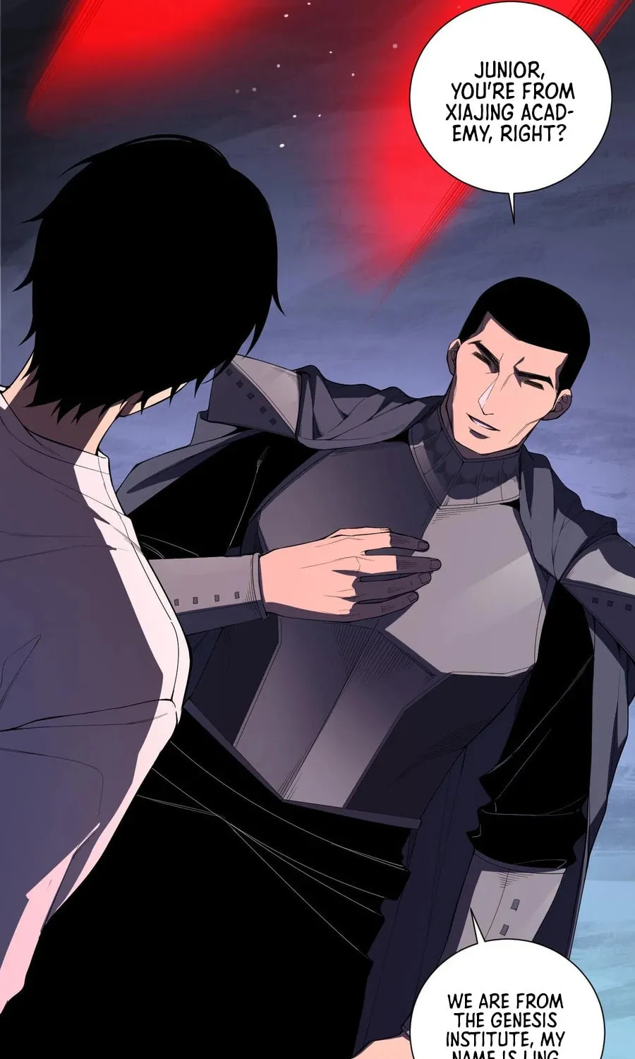 Catastrophic Necromancer (Colored) Chapter 103 page 9 - 