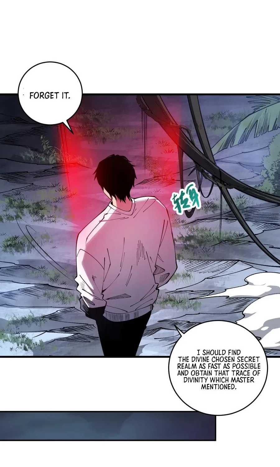 Catastrophic Necromancer (Colored) Chapter 104 page 40 - 