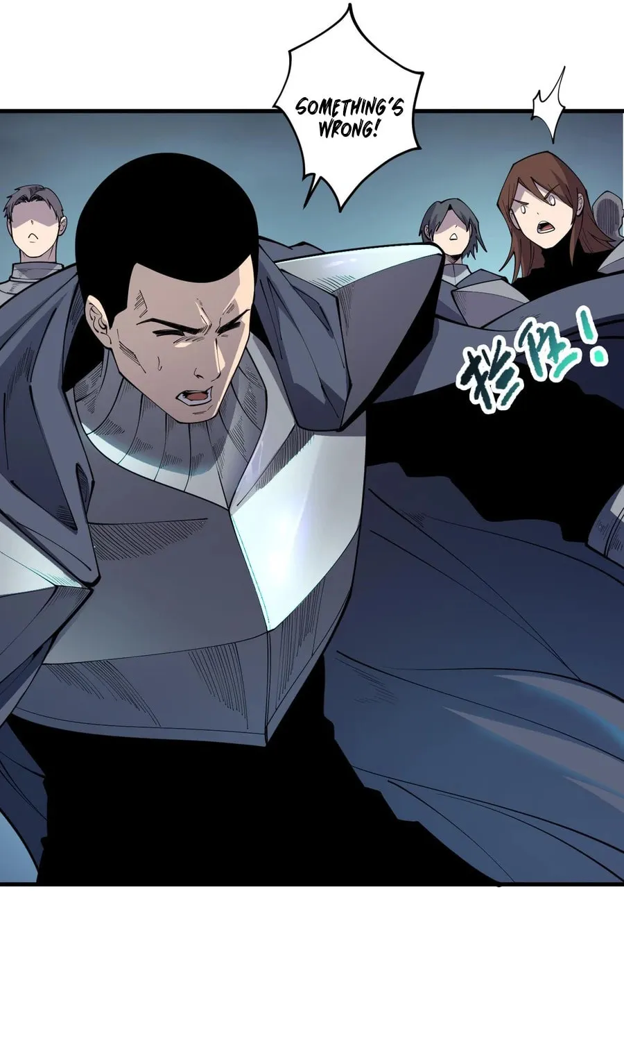 Catastrophic Necromancer (Colored) Chapter 104 page 77 - 
