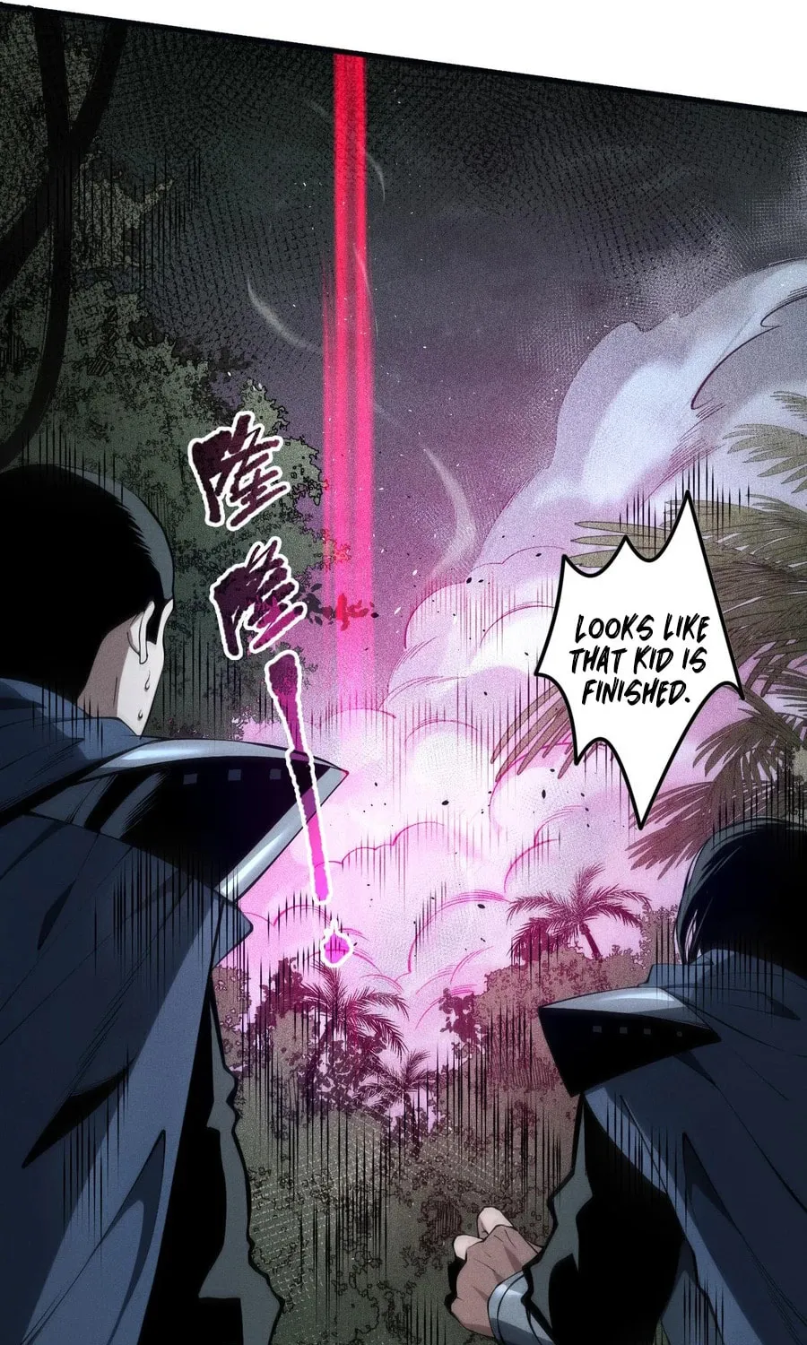 Catastrophic Necromancer (Colored) Chapter 104 page 10 - 