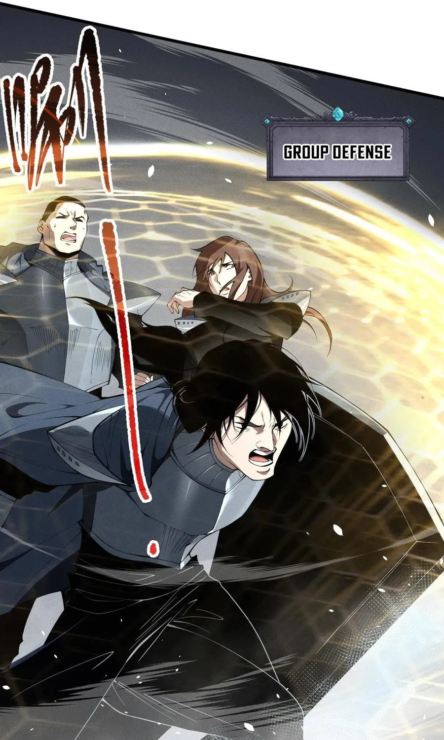 Catastrophic Necromancer (Colored) Chapter 105 page 8 - 