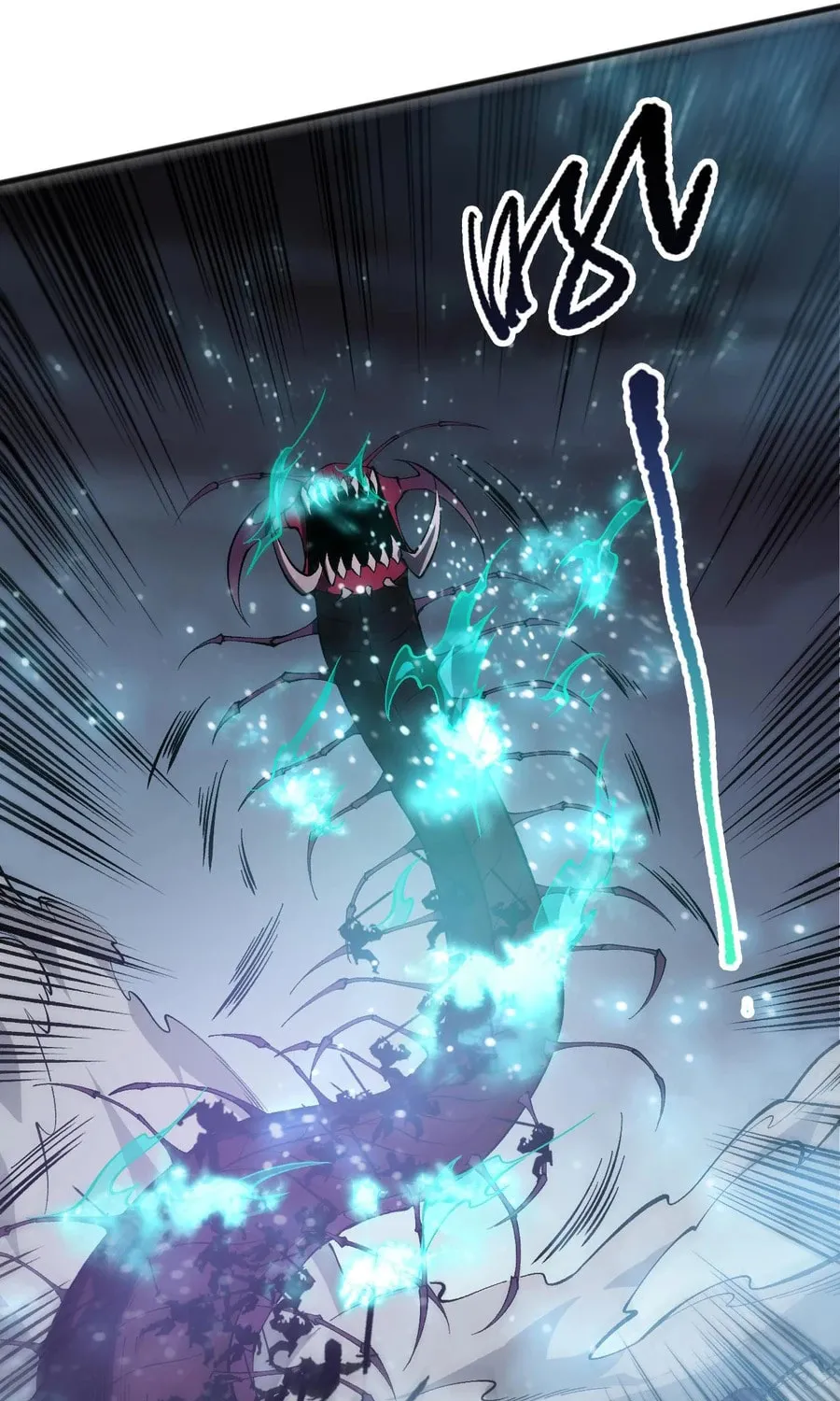 Catastrophic Necromancer (Colored) Chapter 105 page 80 - 