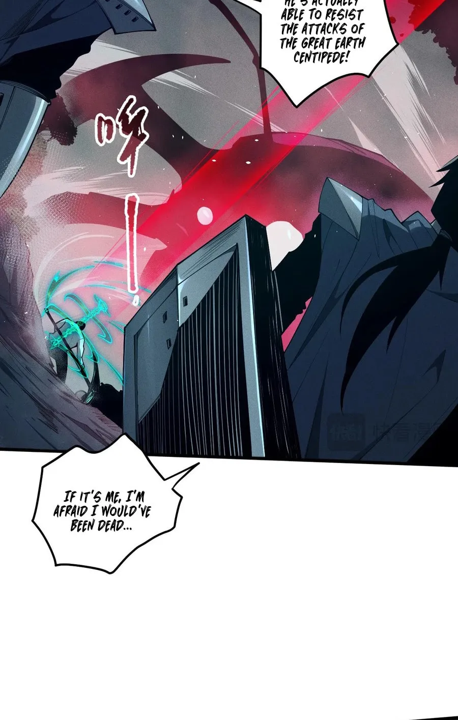 Catastrophic Necromancer (Colored) Chapter 106 page 11 - 